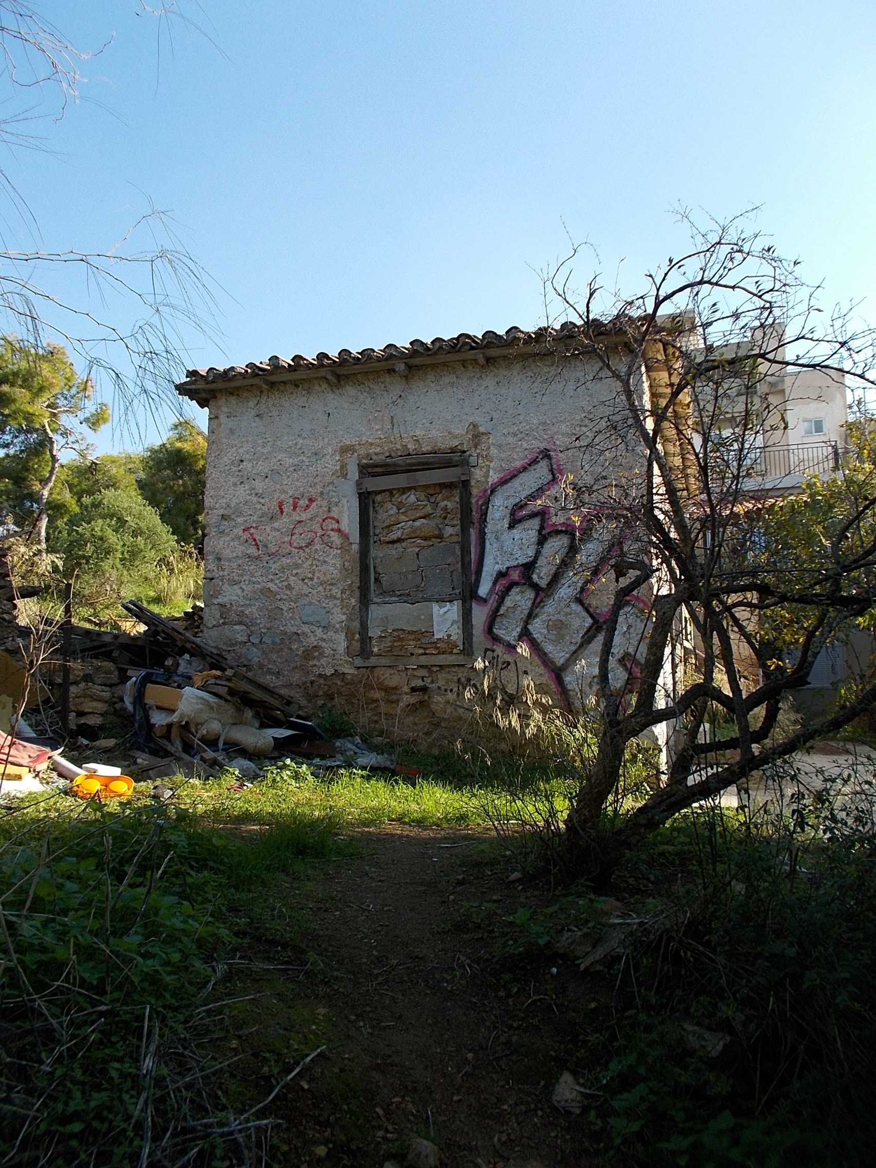 Γενική πλάγιας όψης