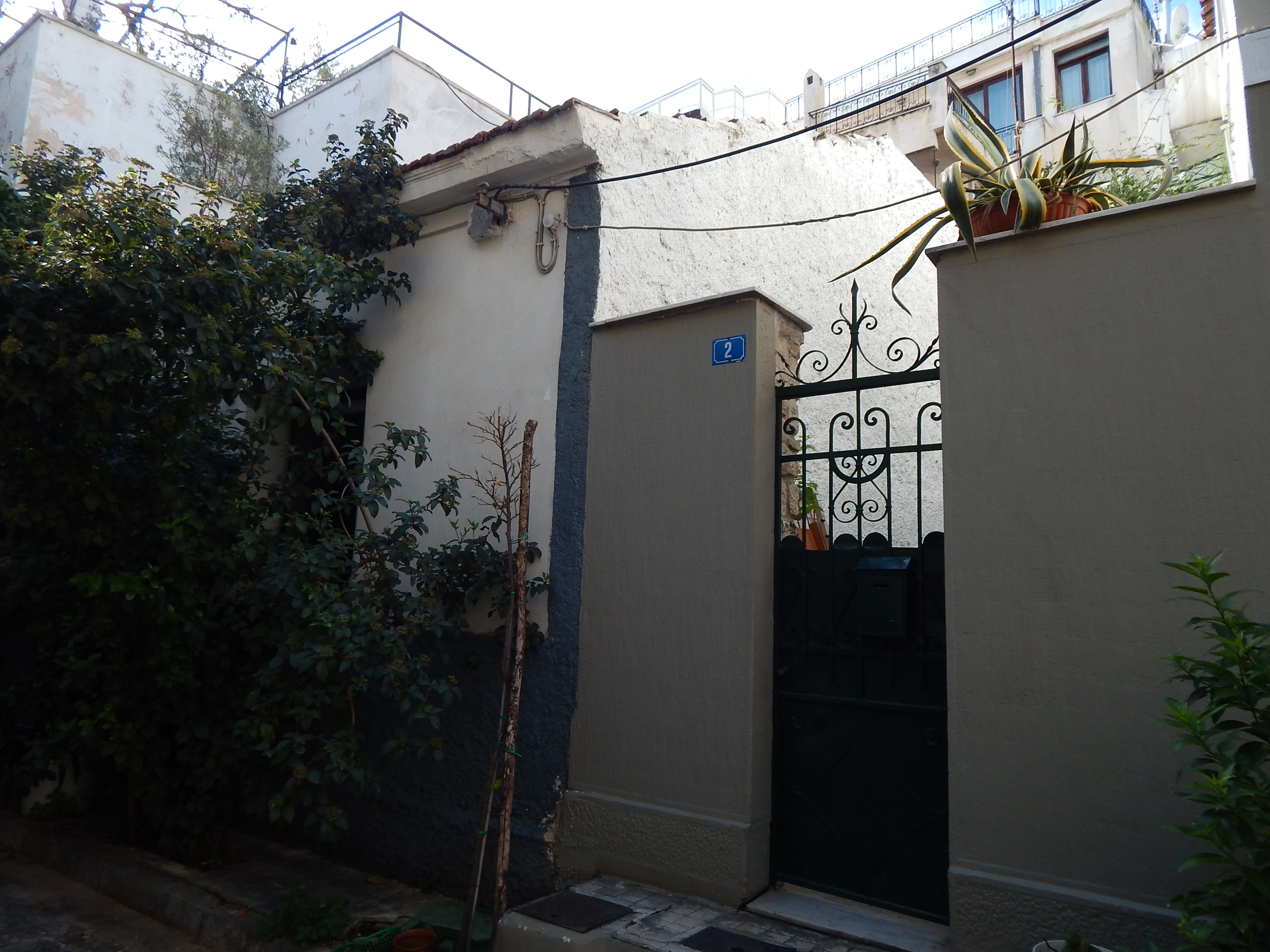 Λεπτομέρεια κύριας όψης