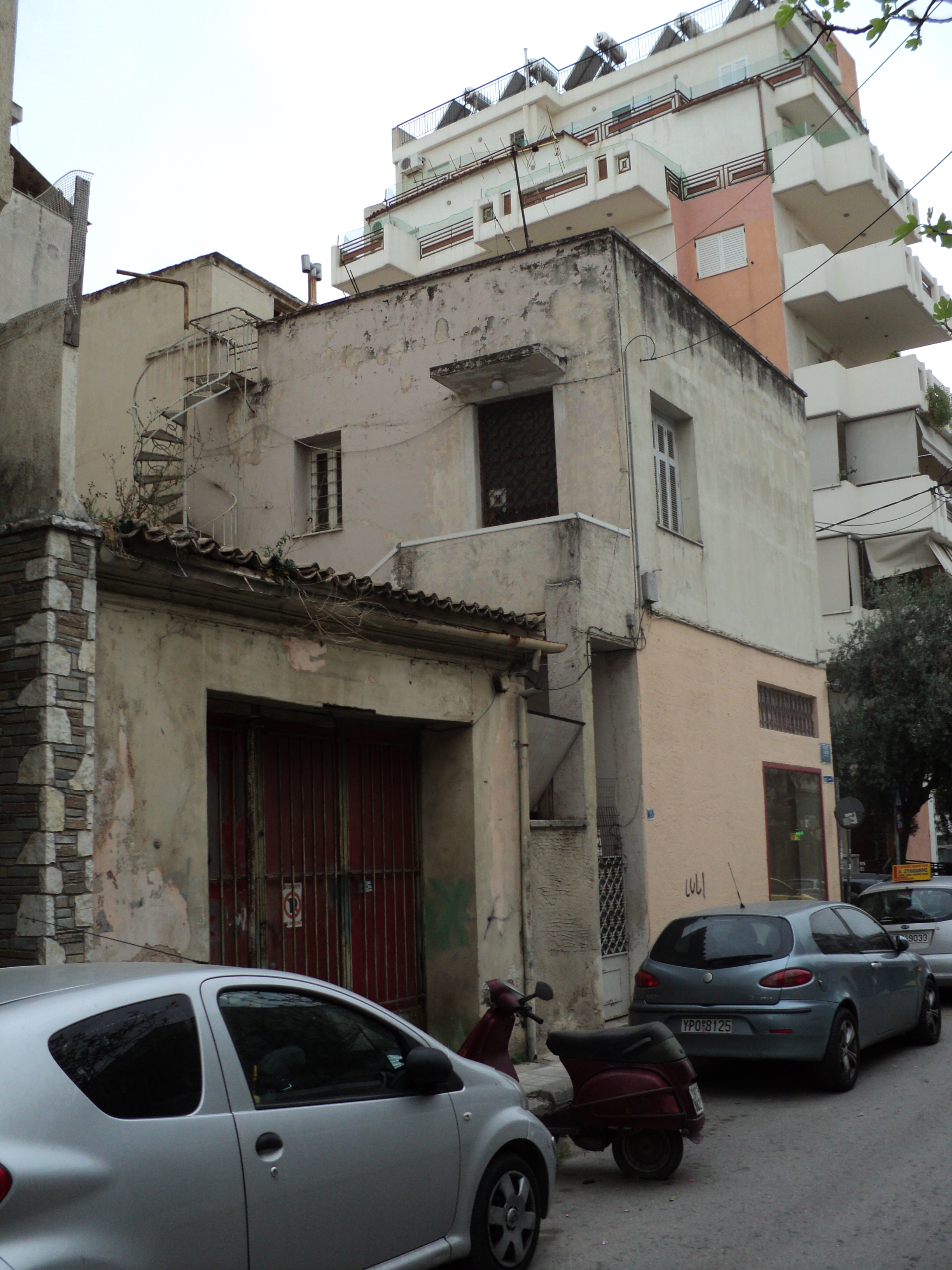 Γενική πλάγιας όψης