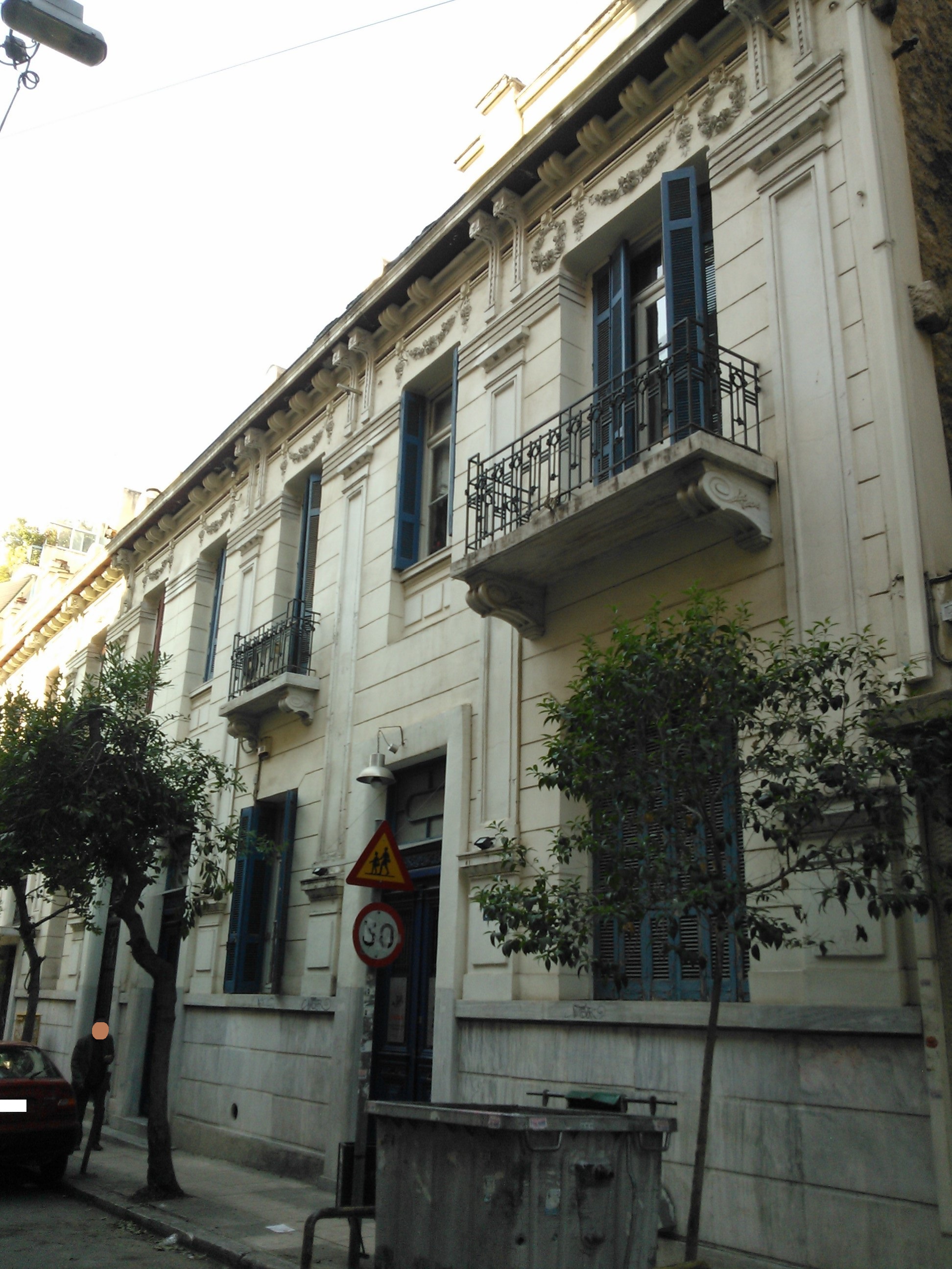Γενική κύριας όψης