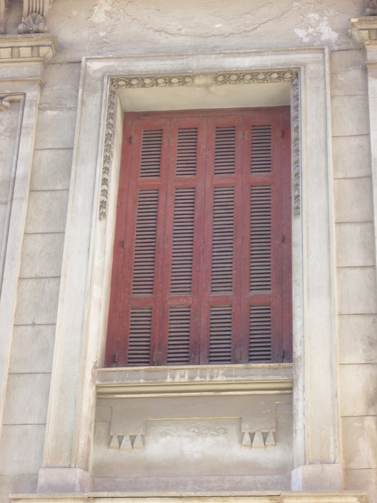 General view of window