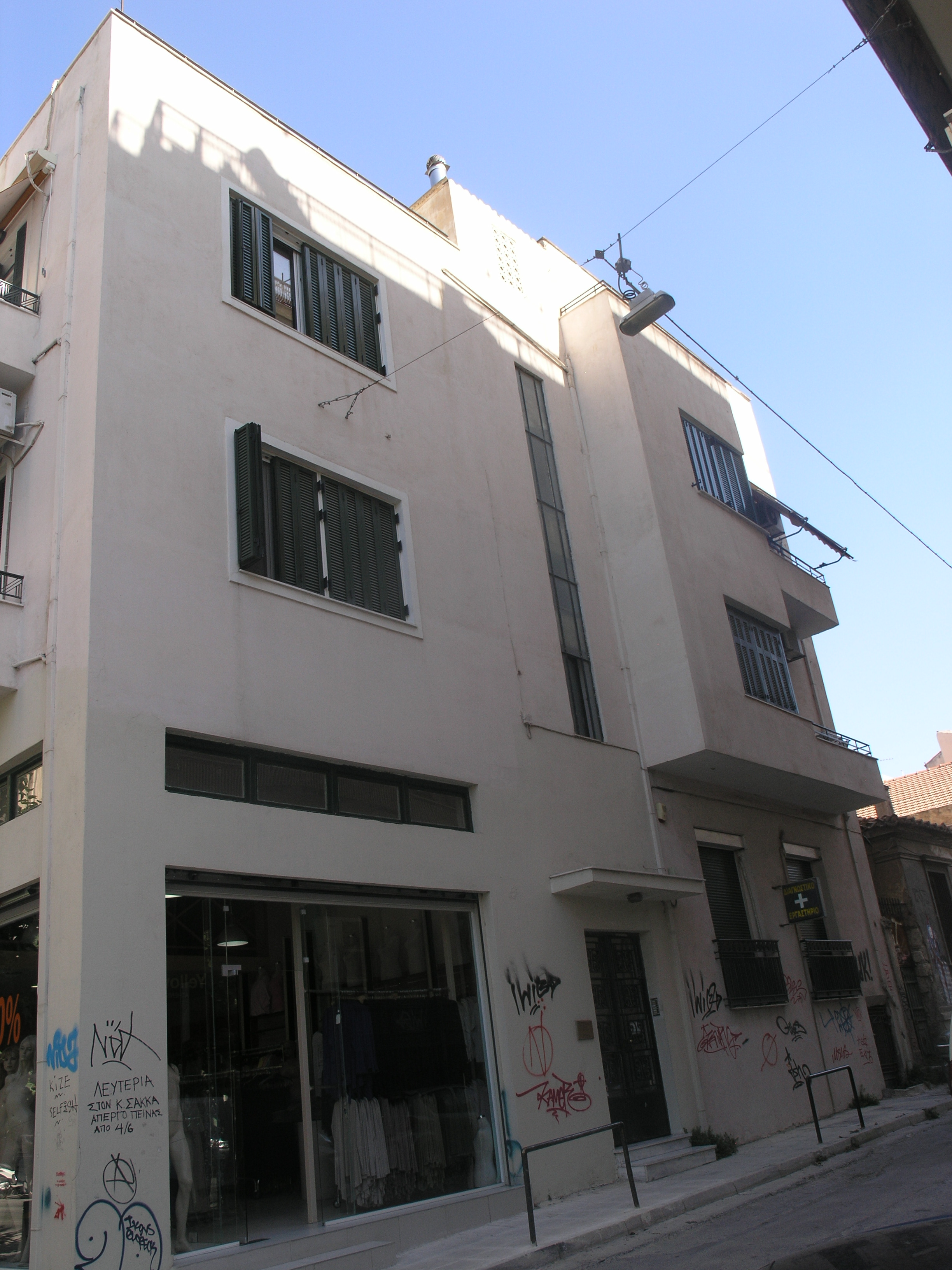 Γενική πλάγιας όψης