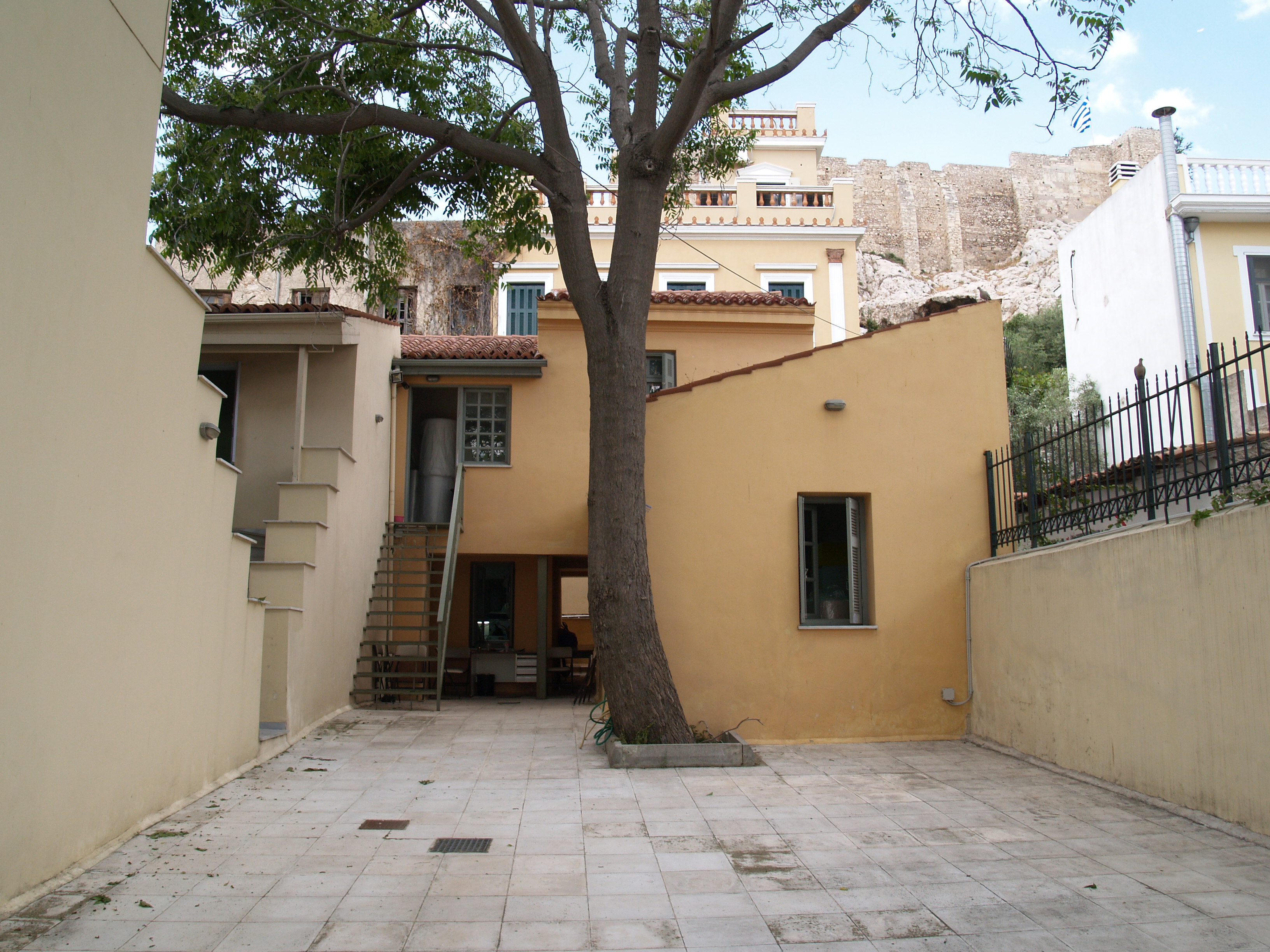 Γενική όψης εσωτερικού κτηρίου