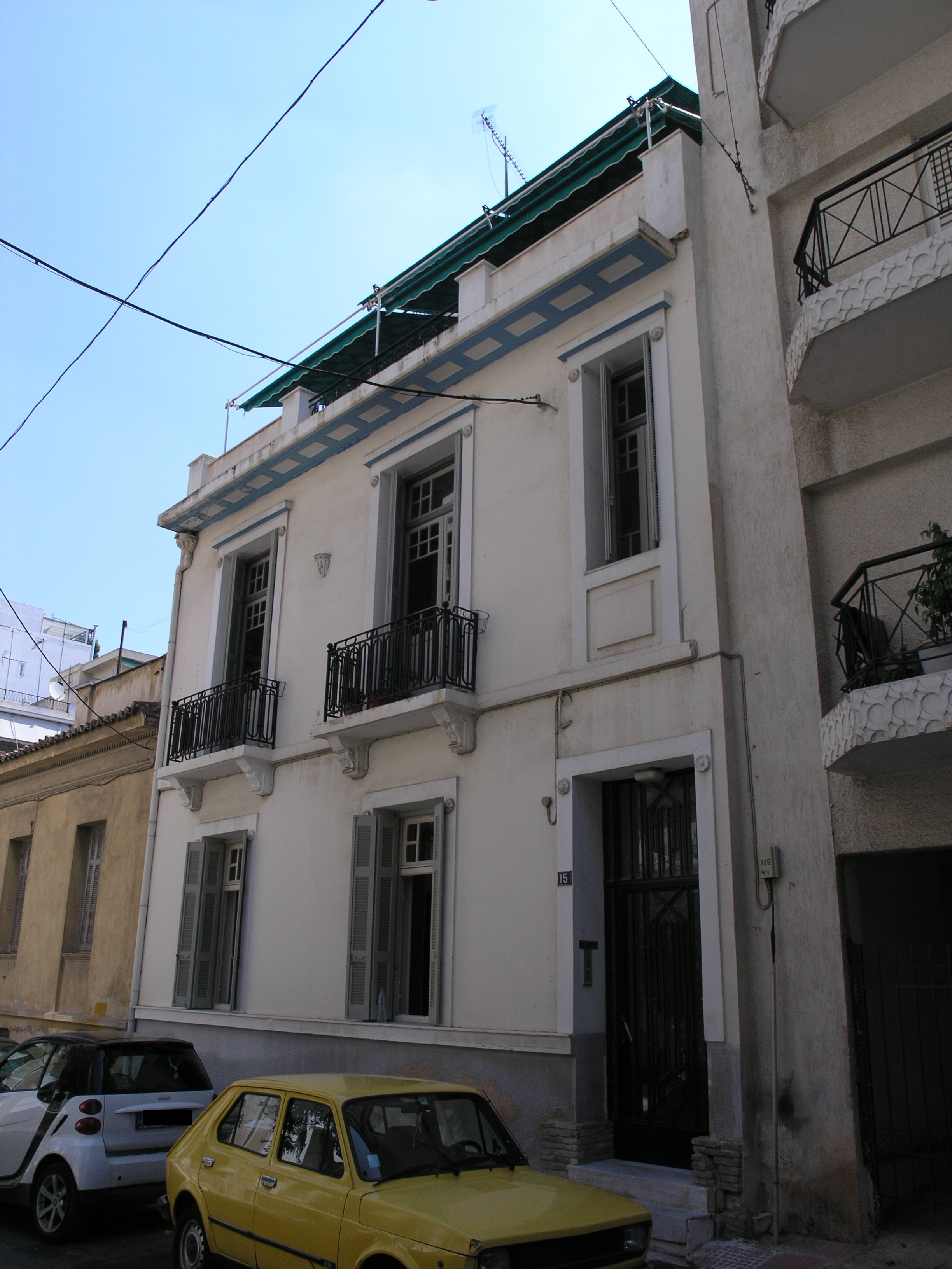 Γενική κύριας όψης.