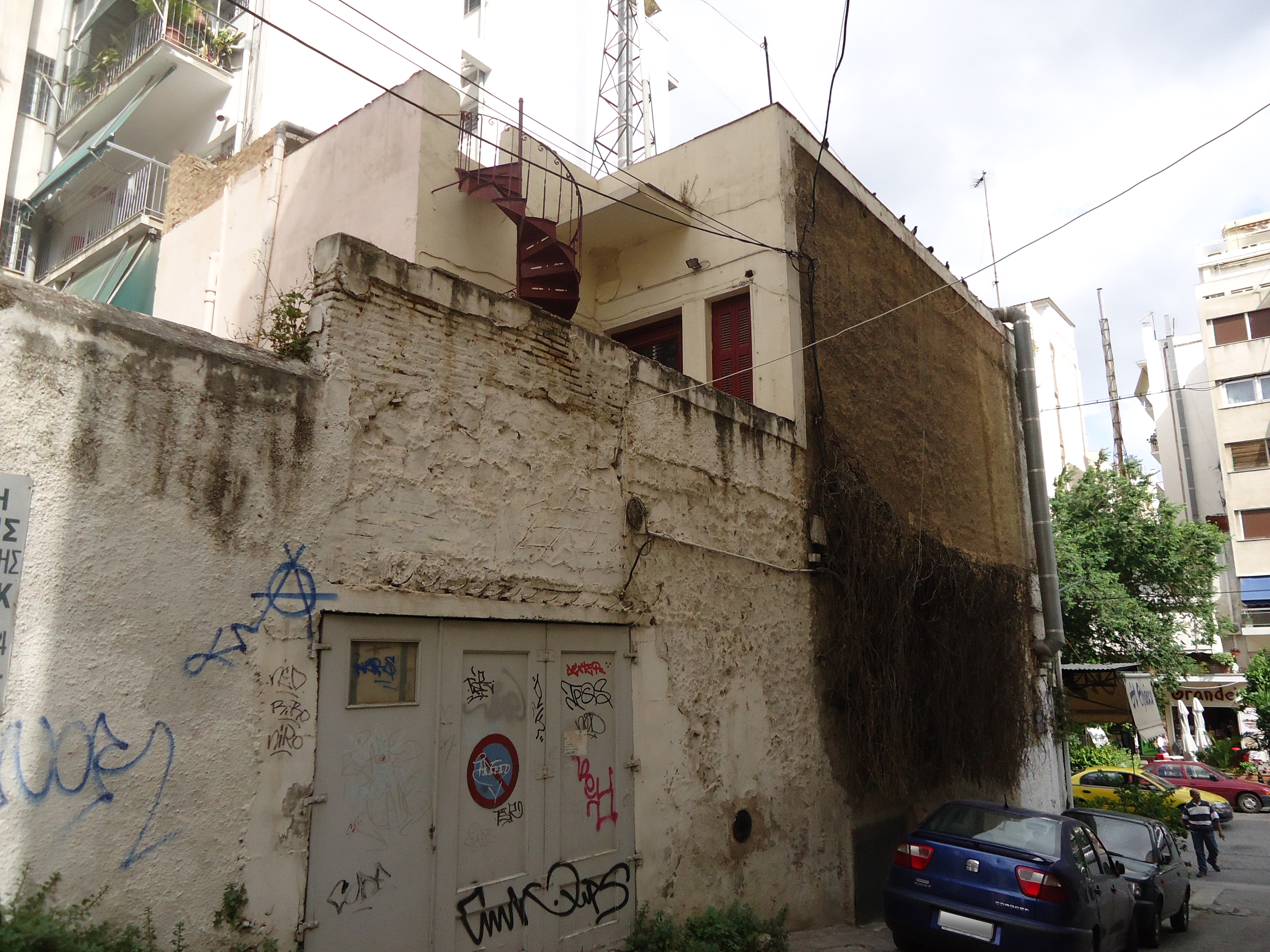 Γενική πλάγιας όψης επί της οδού Αιγύπτου