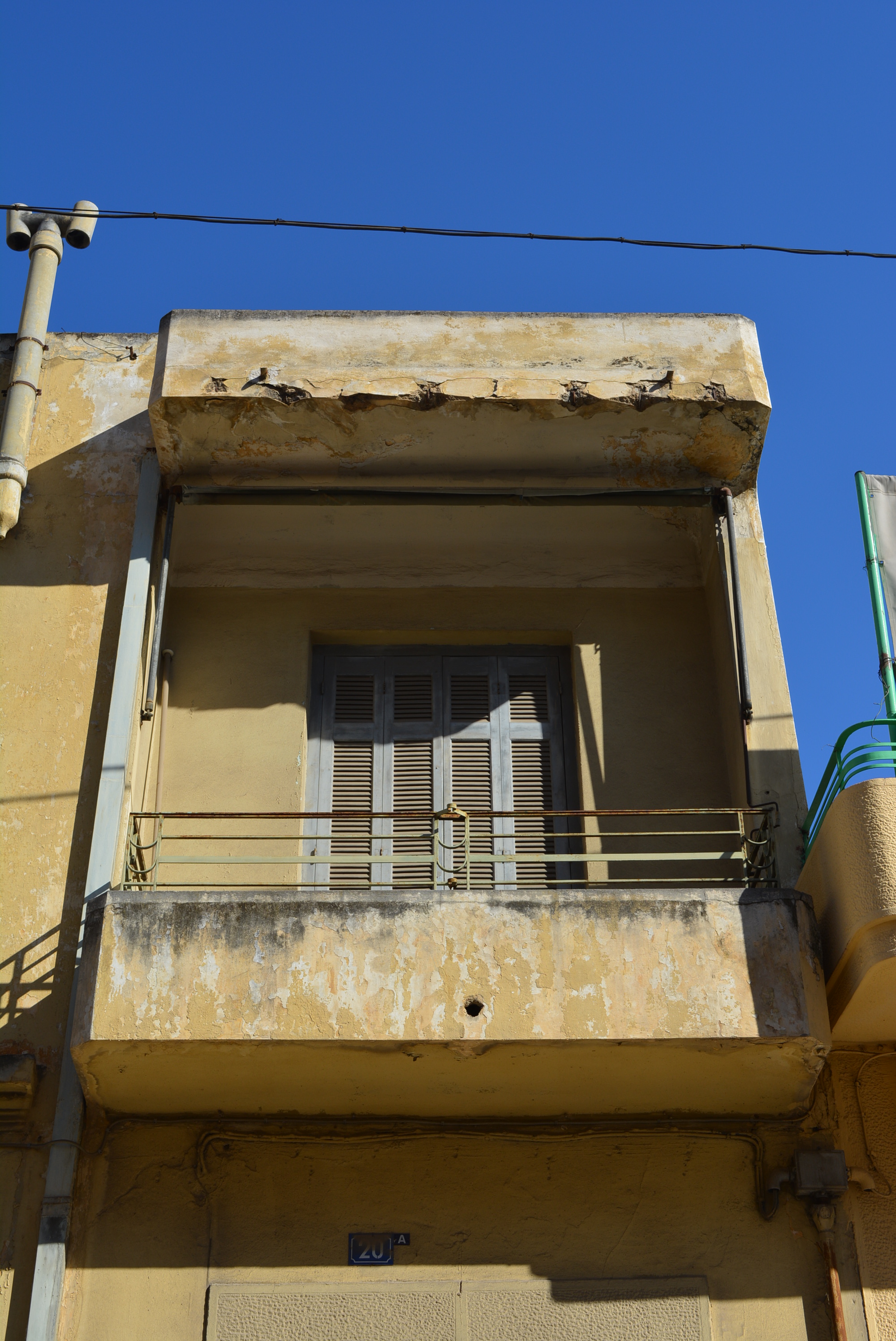 Detail of balcony