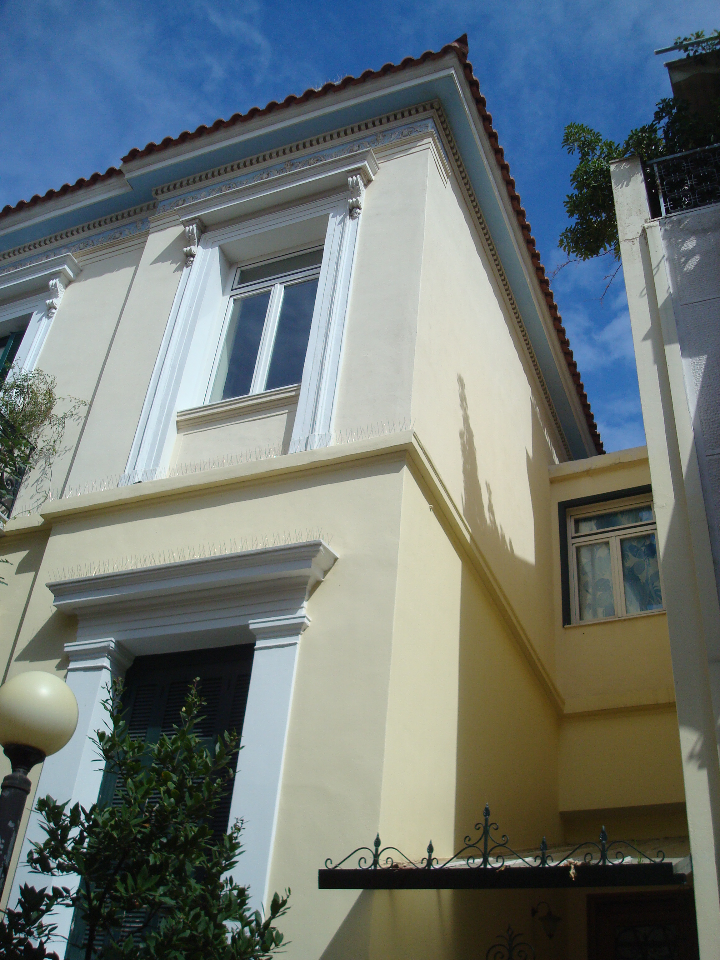 Λεπτομέρεια κύριας όψης