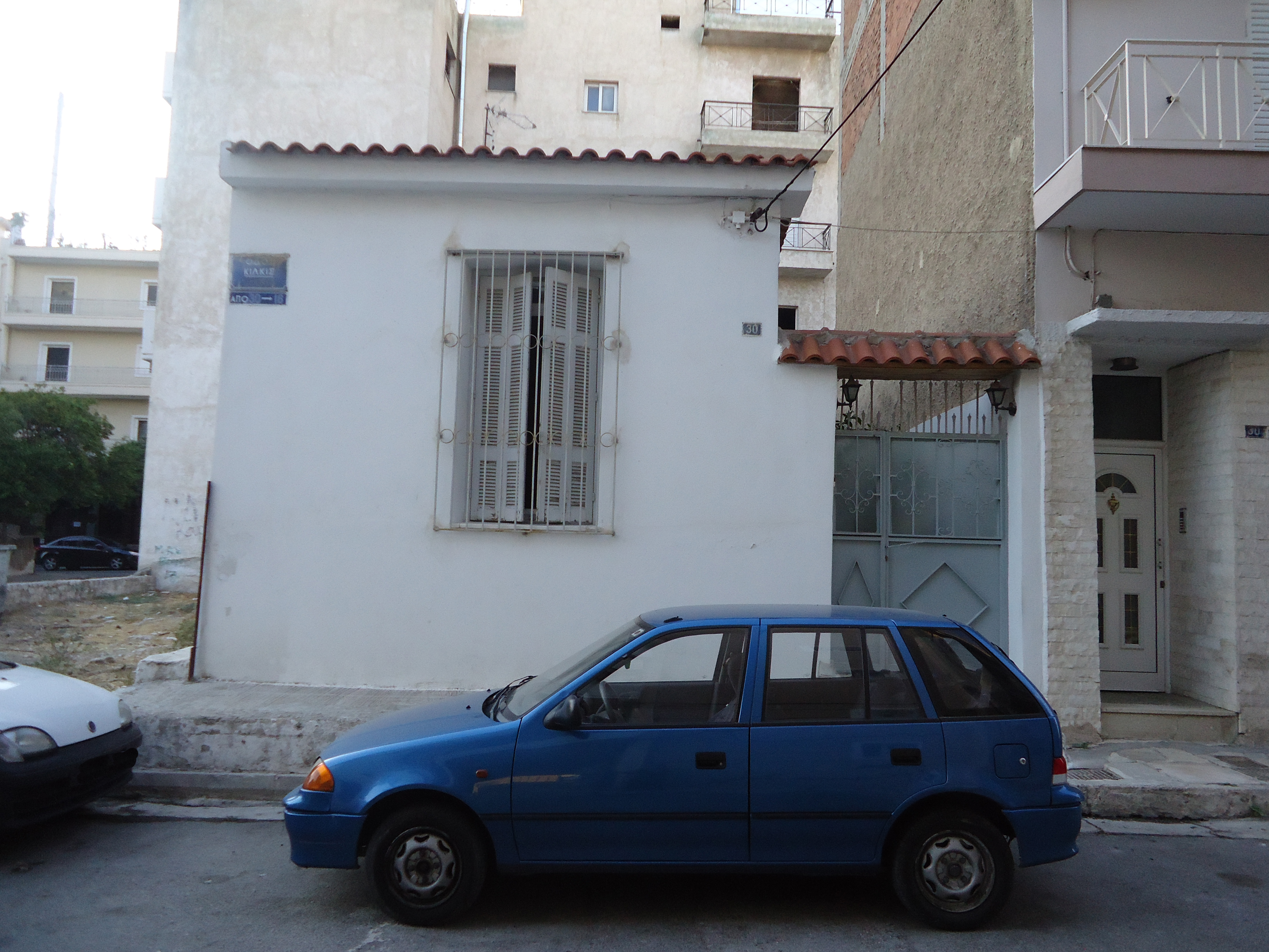 Γενική άποψη πρόσοψης (2015)