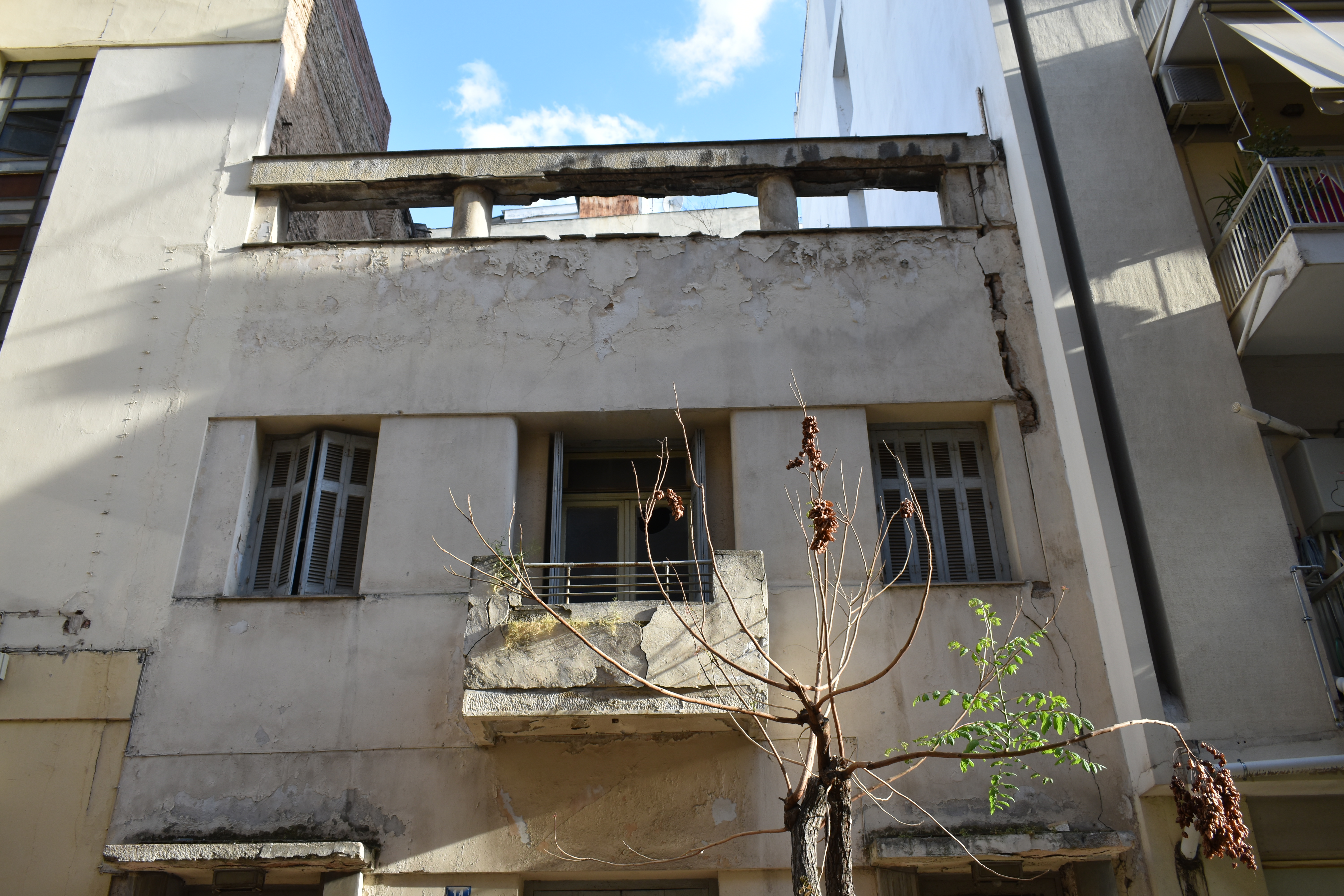 Λεπτομέρεια κύριας όψης