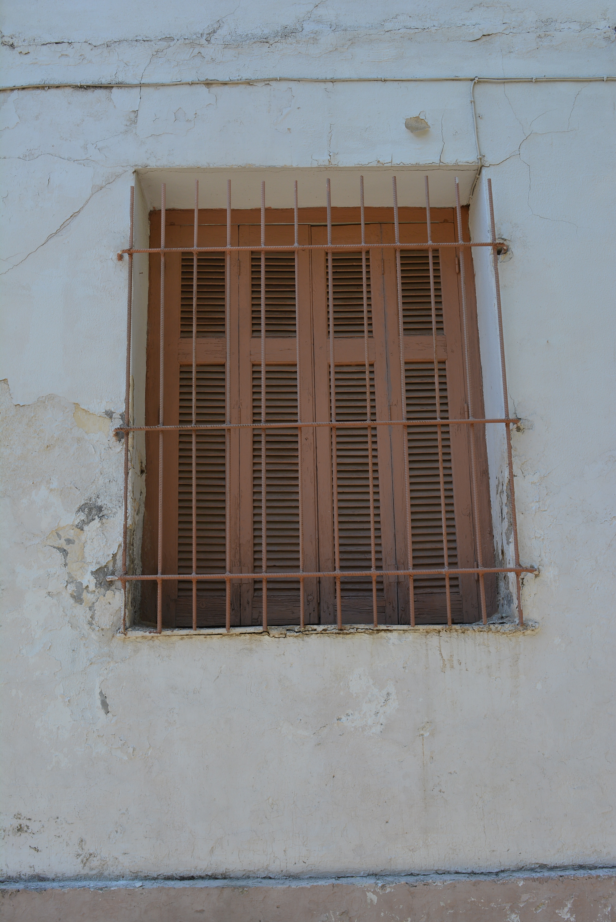 View of the window