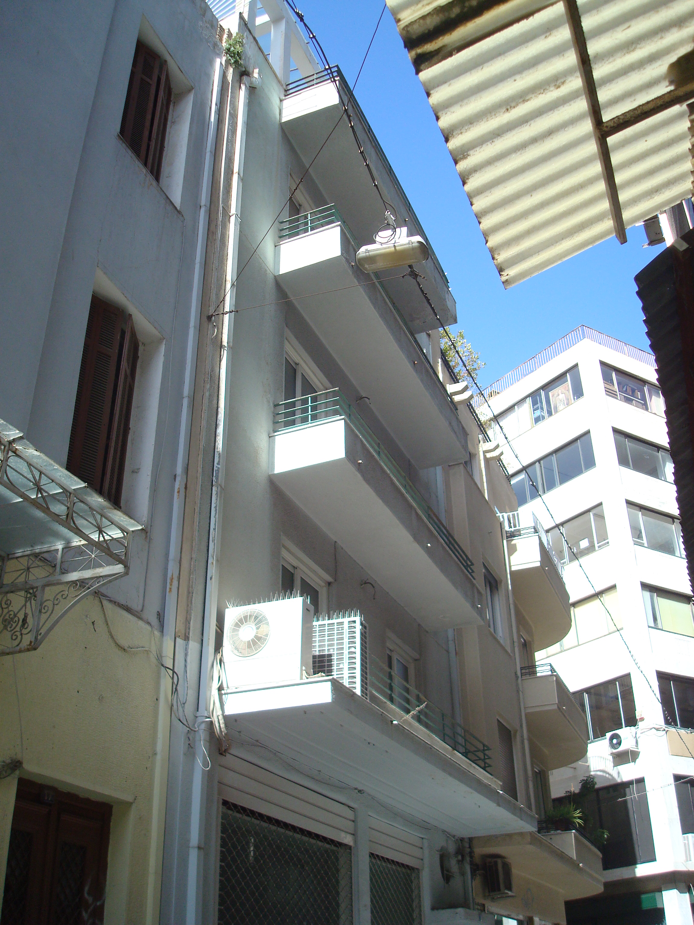 Λεπτομέρεια κύριας όψης