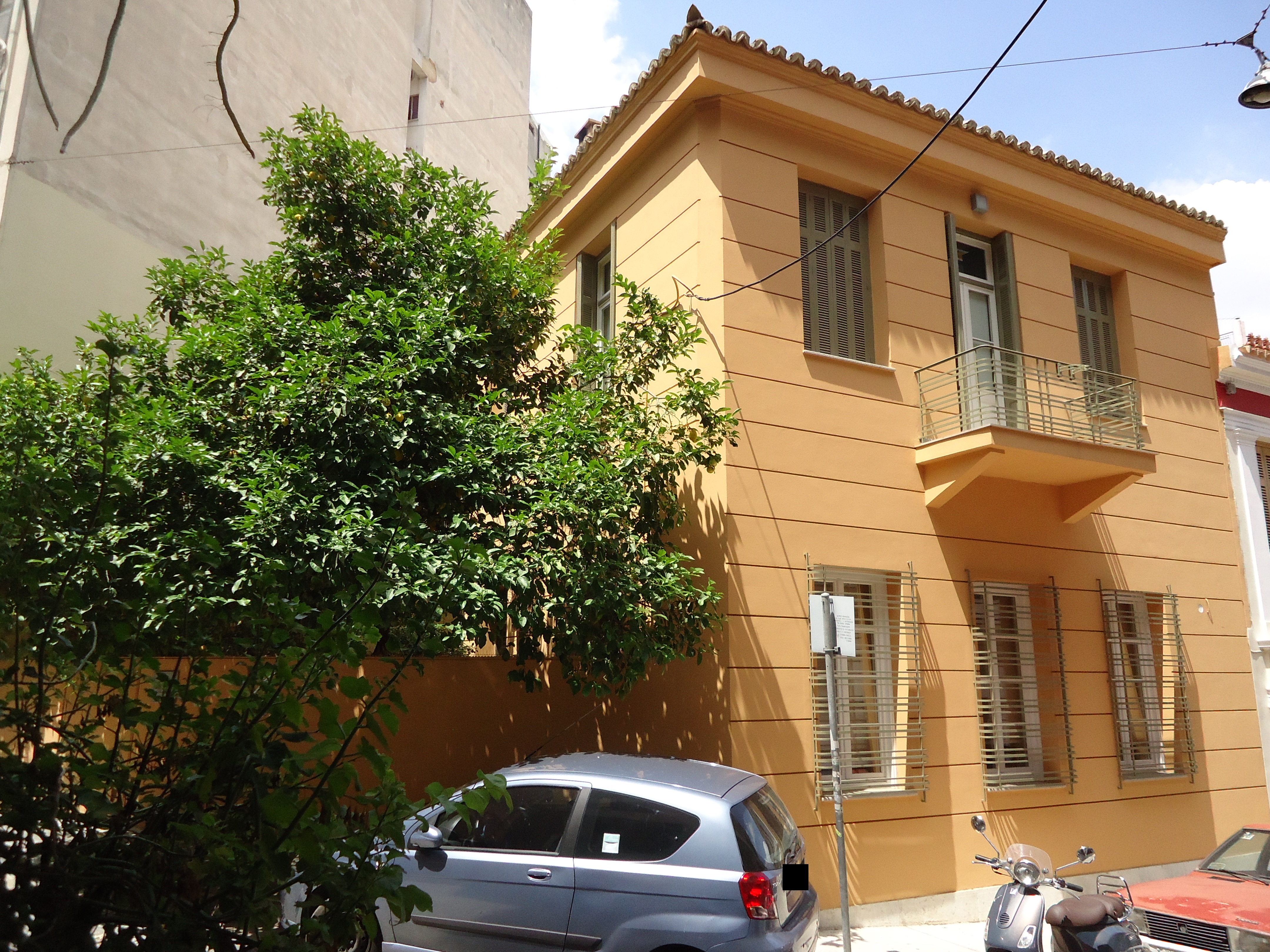 Γενική κύριας και πλάγιας όψης.