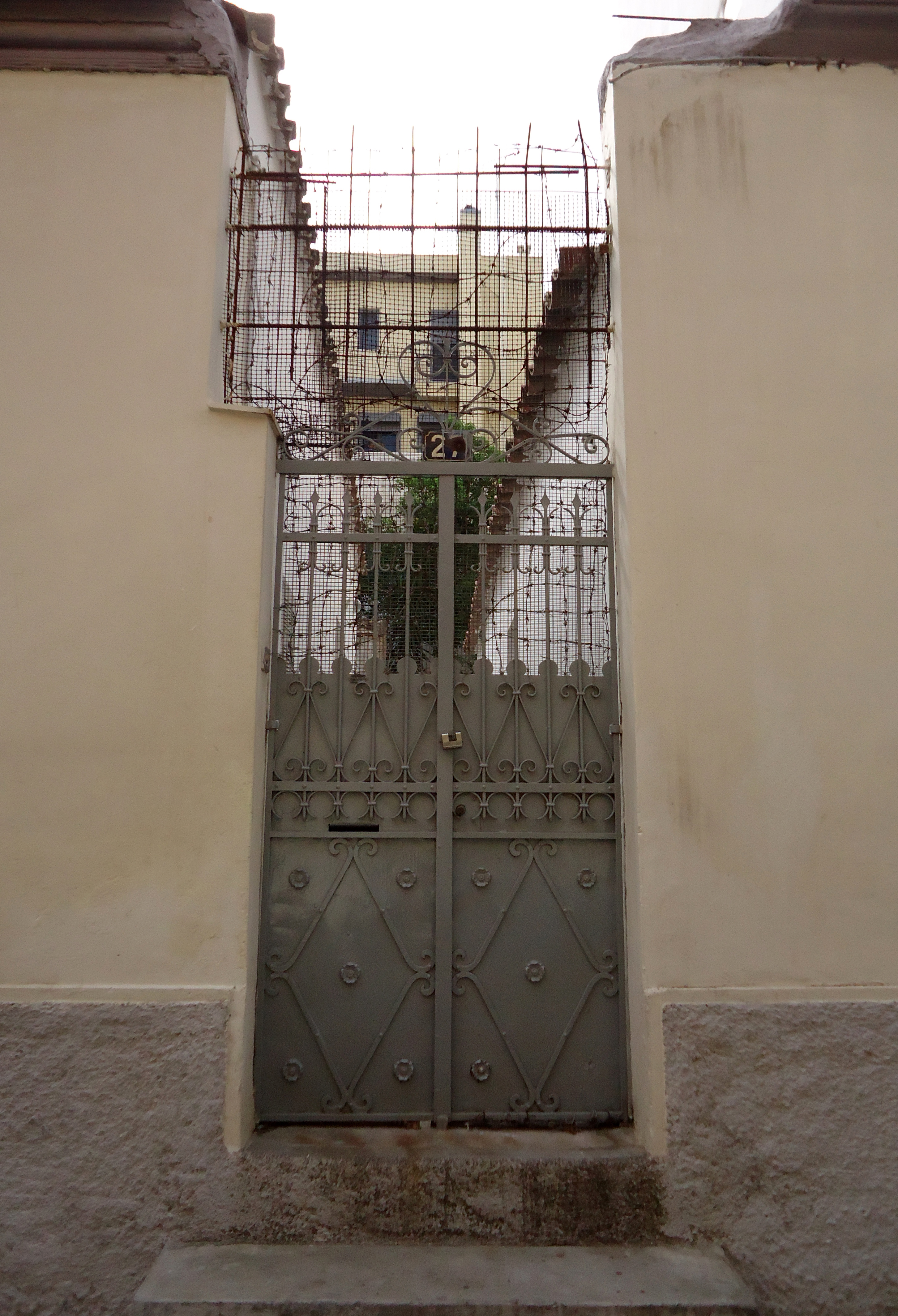 Γενική αυλόθυρας