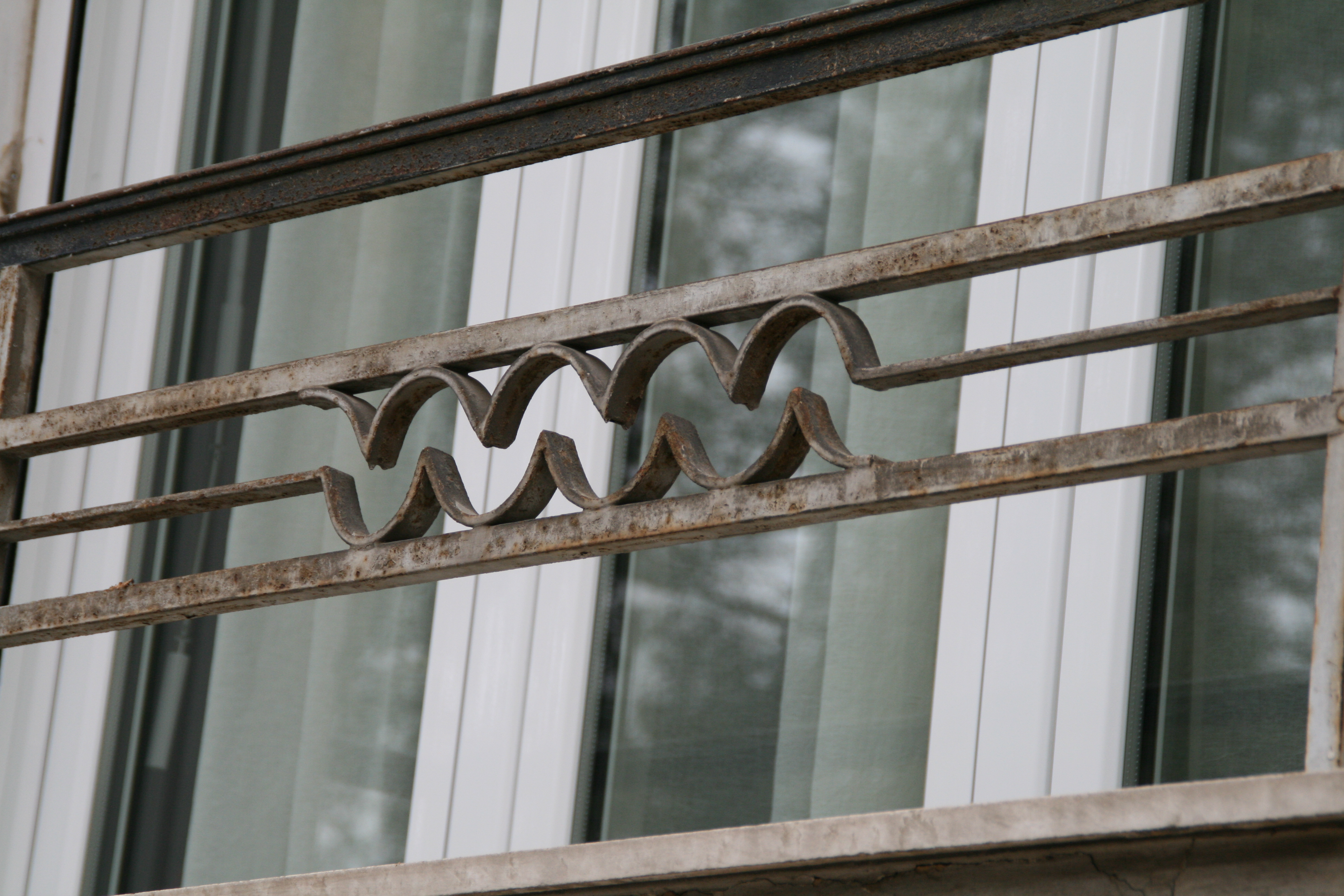 Detail of balcony (2014)