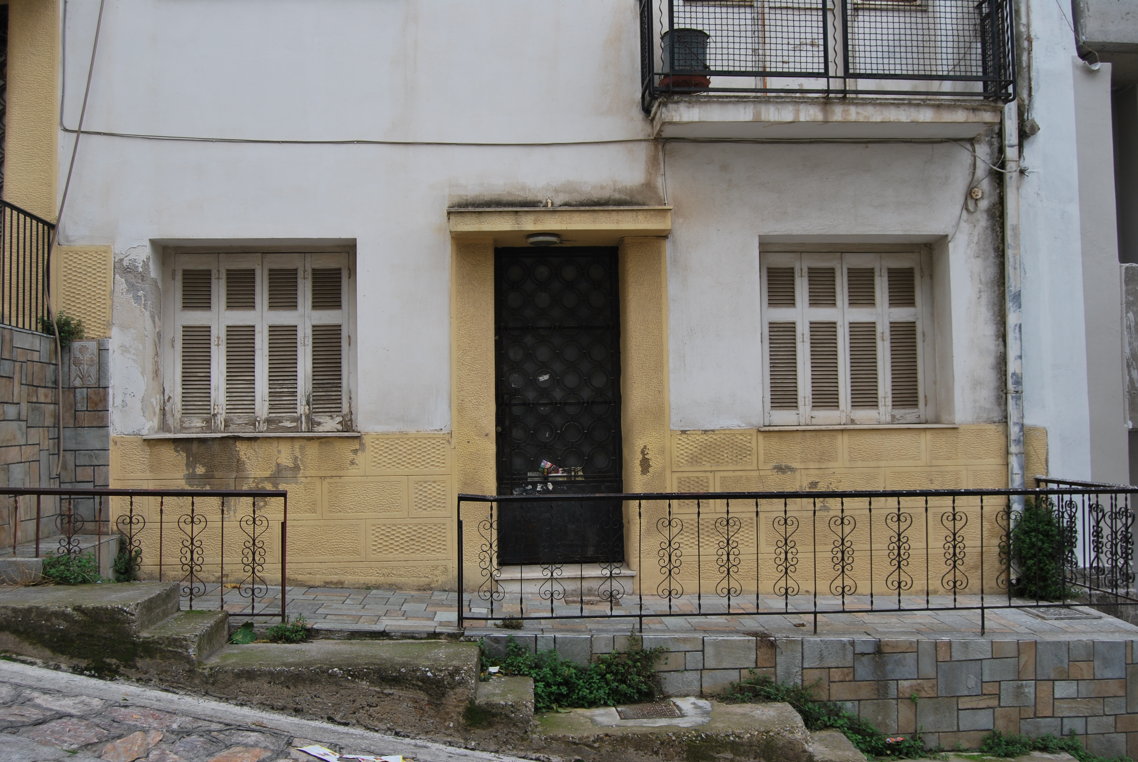 Λεπτομέρεια κύριας όψης