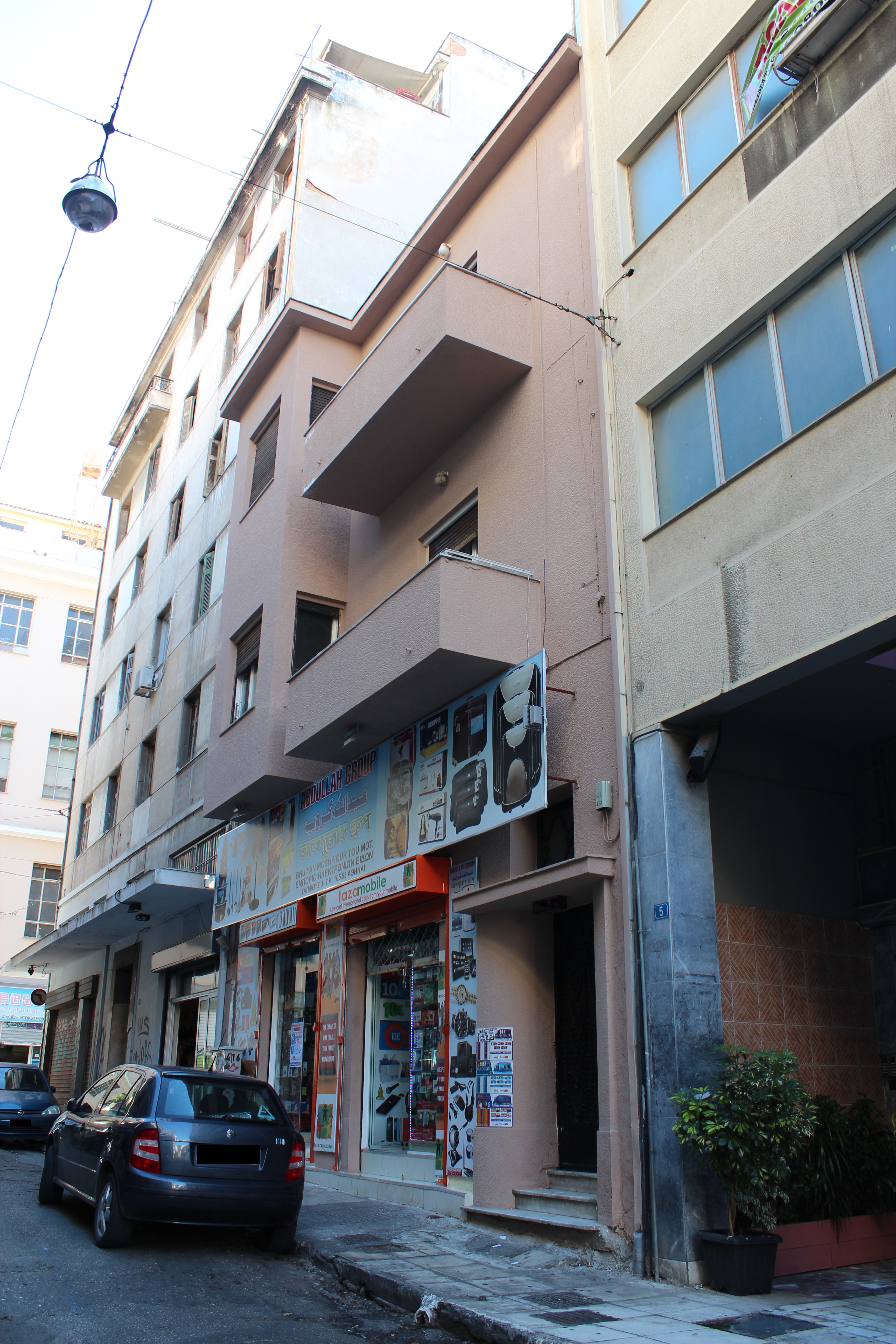 Γενική κύριας όψης