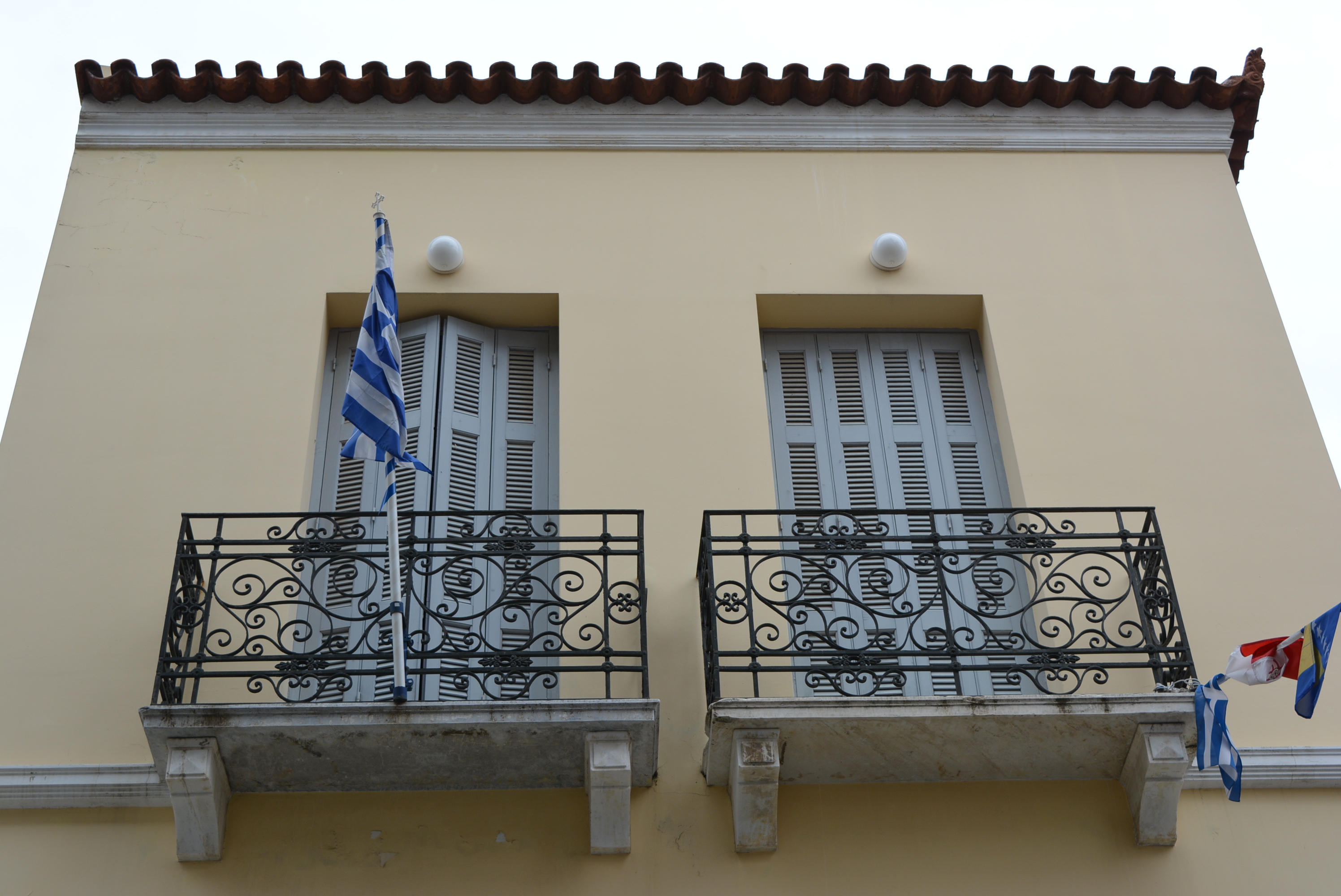 Λεπτομέρεια κύριας όψης