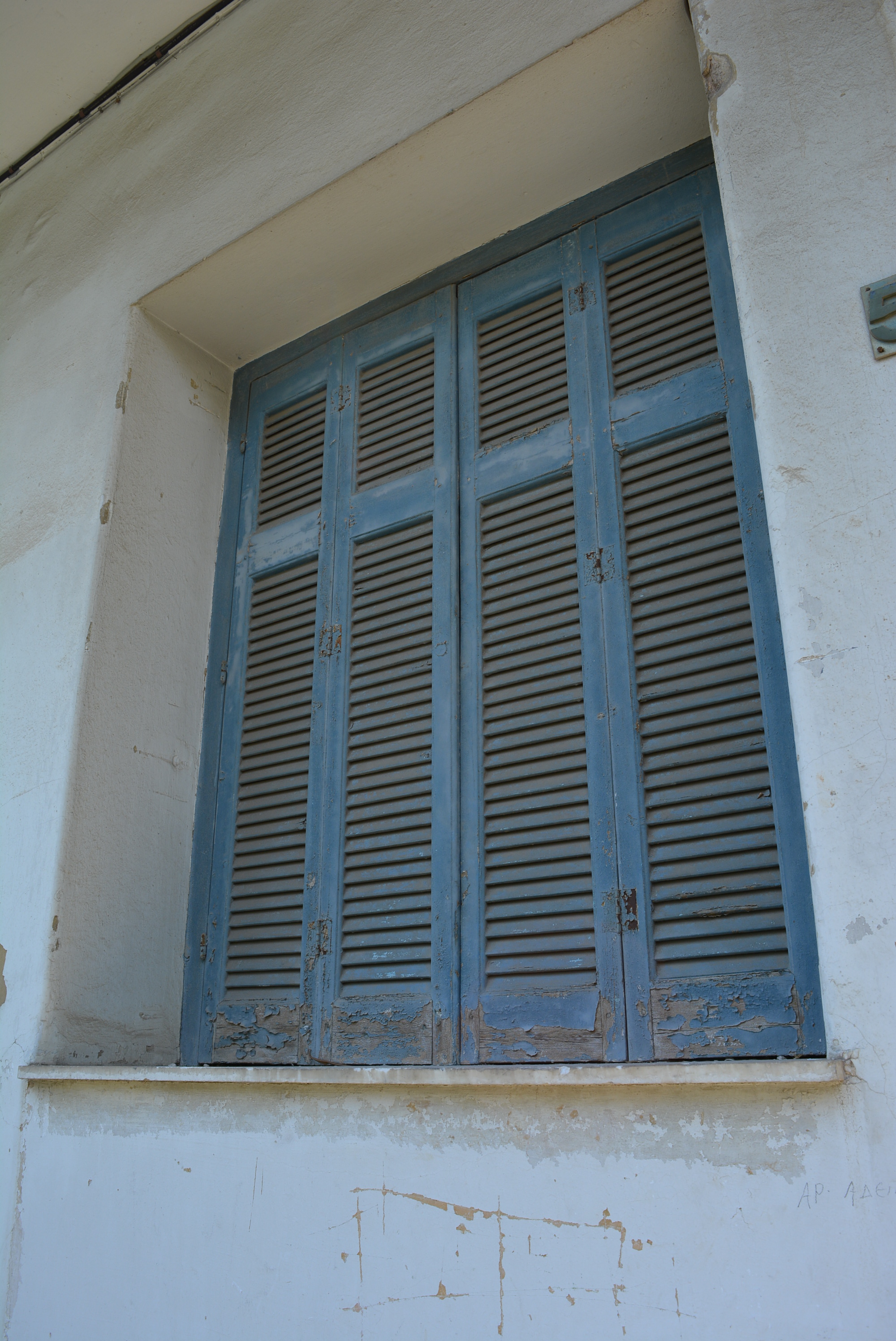 General view of window