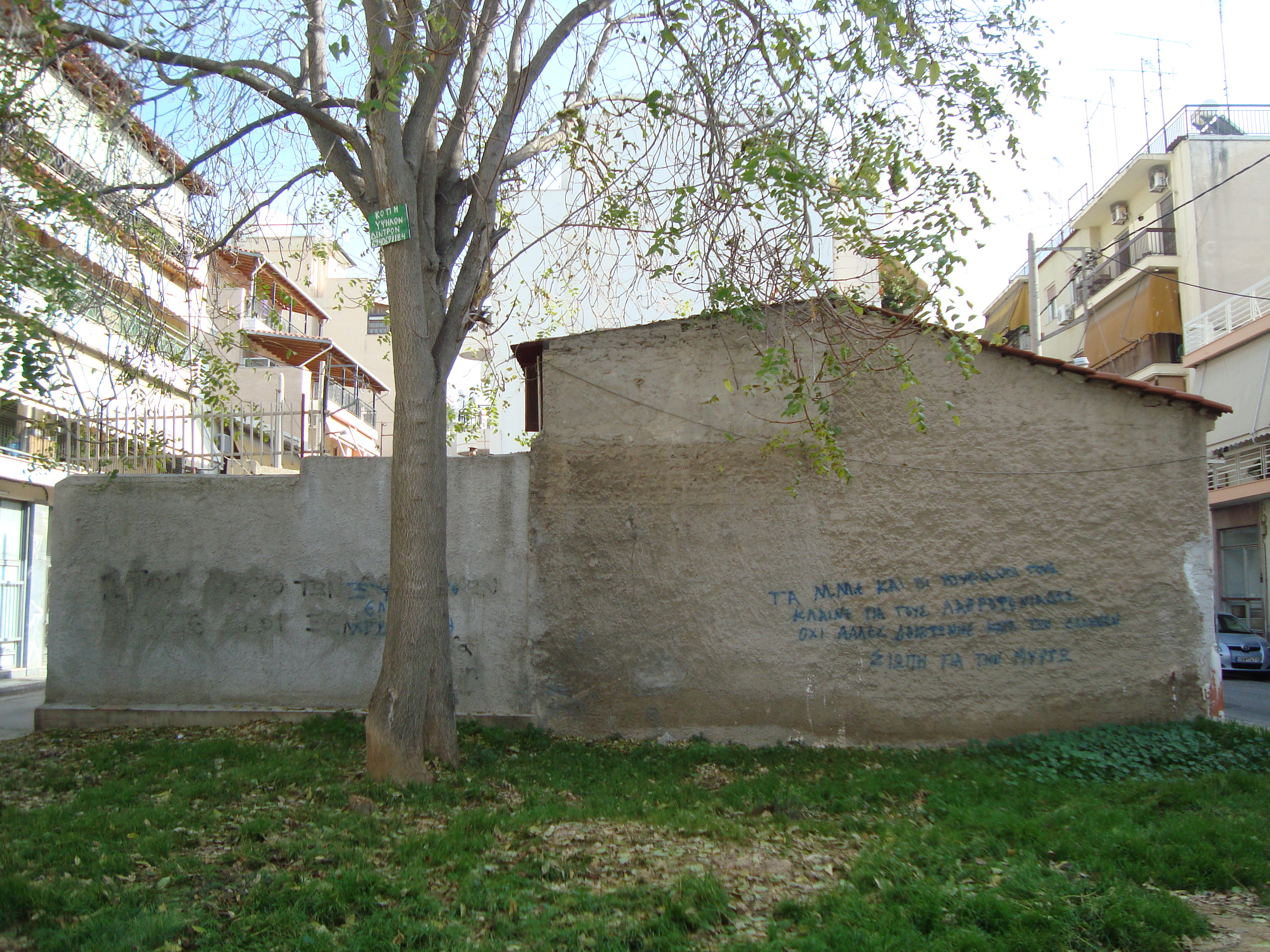 Γενική πλάγιας όψης