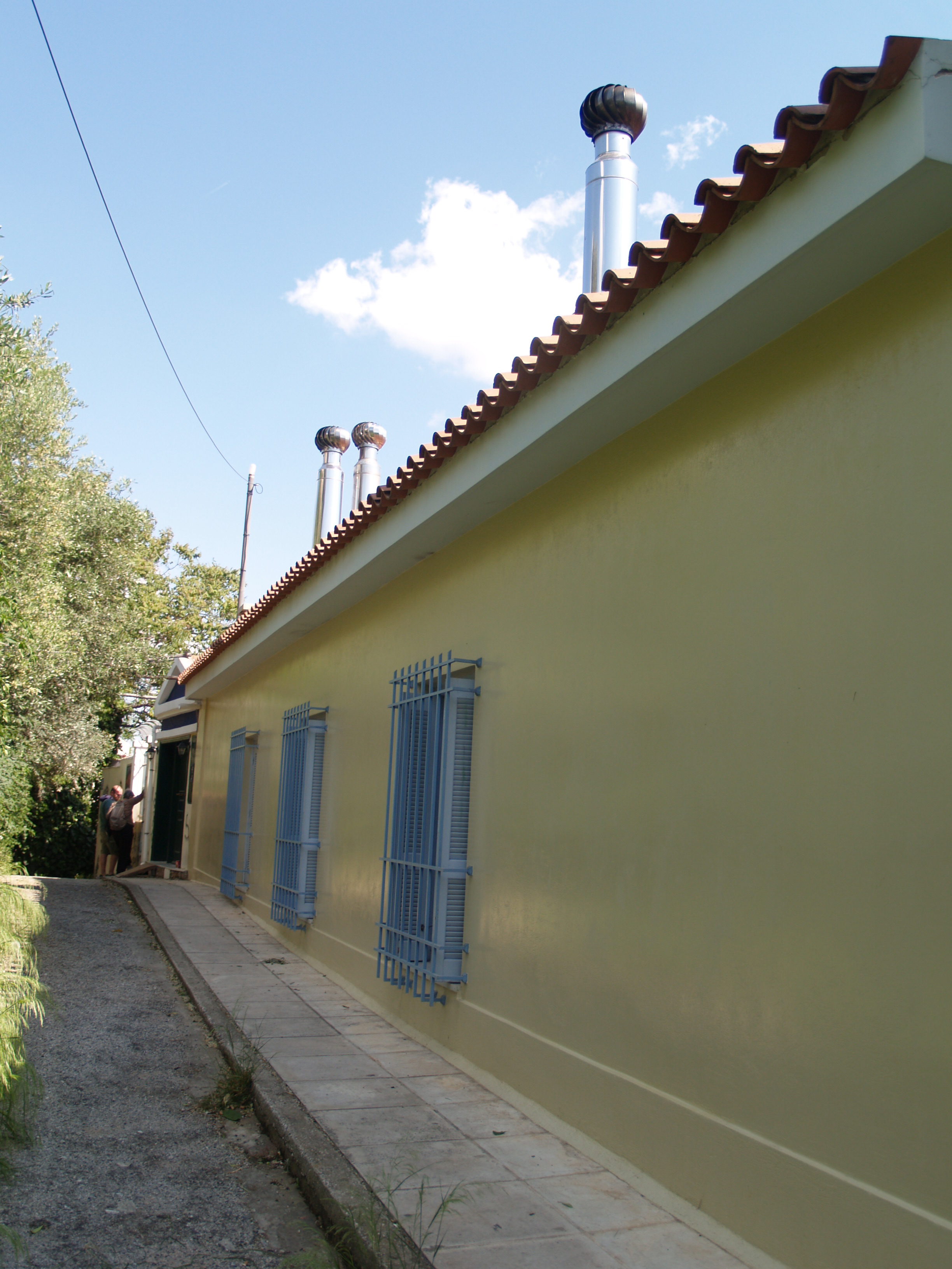 Λεπτομέρεια κύριας όψης