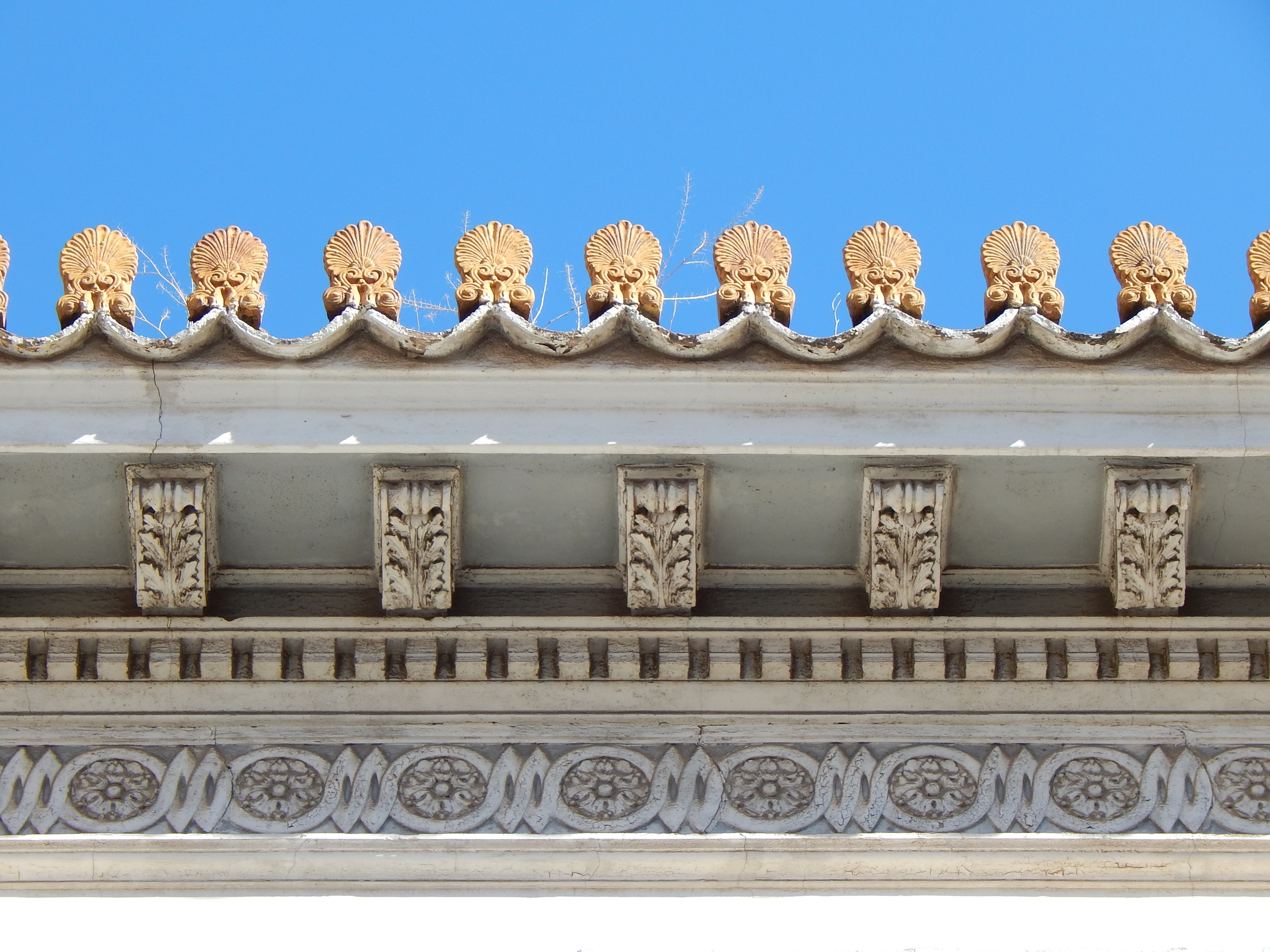 Λεπτομέρεια στέγης (2015)