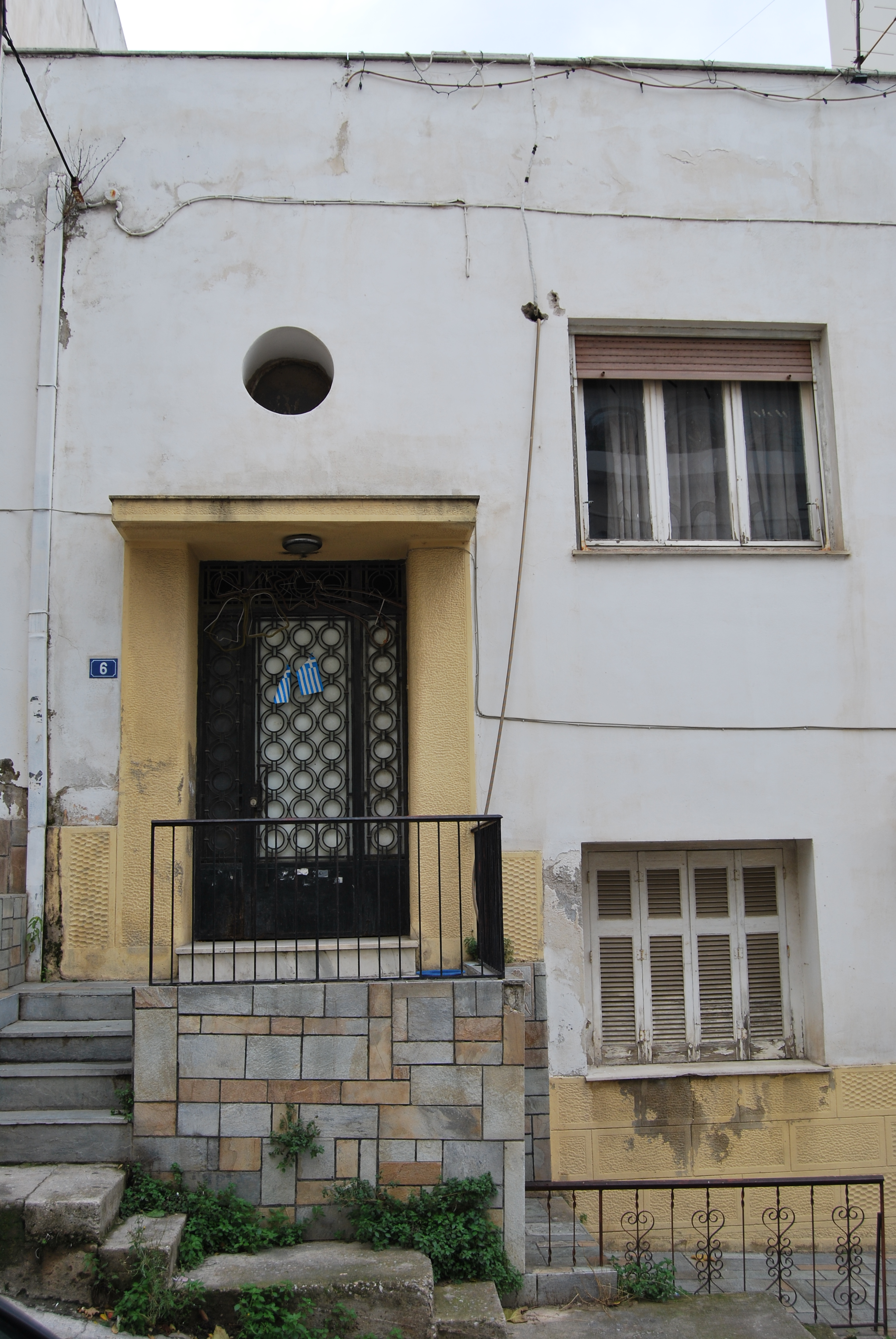 Λεπτομέρεια κύριας όψης