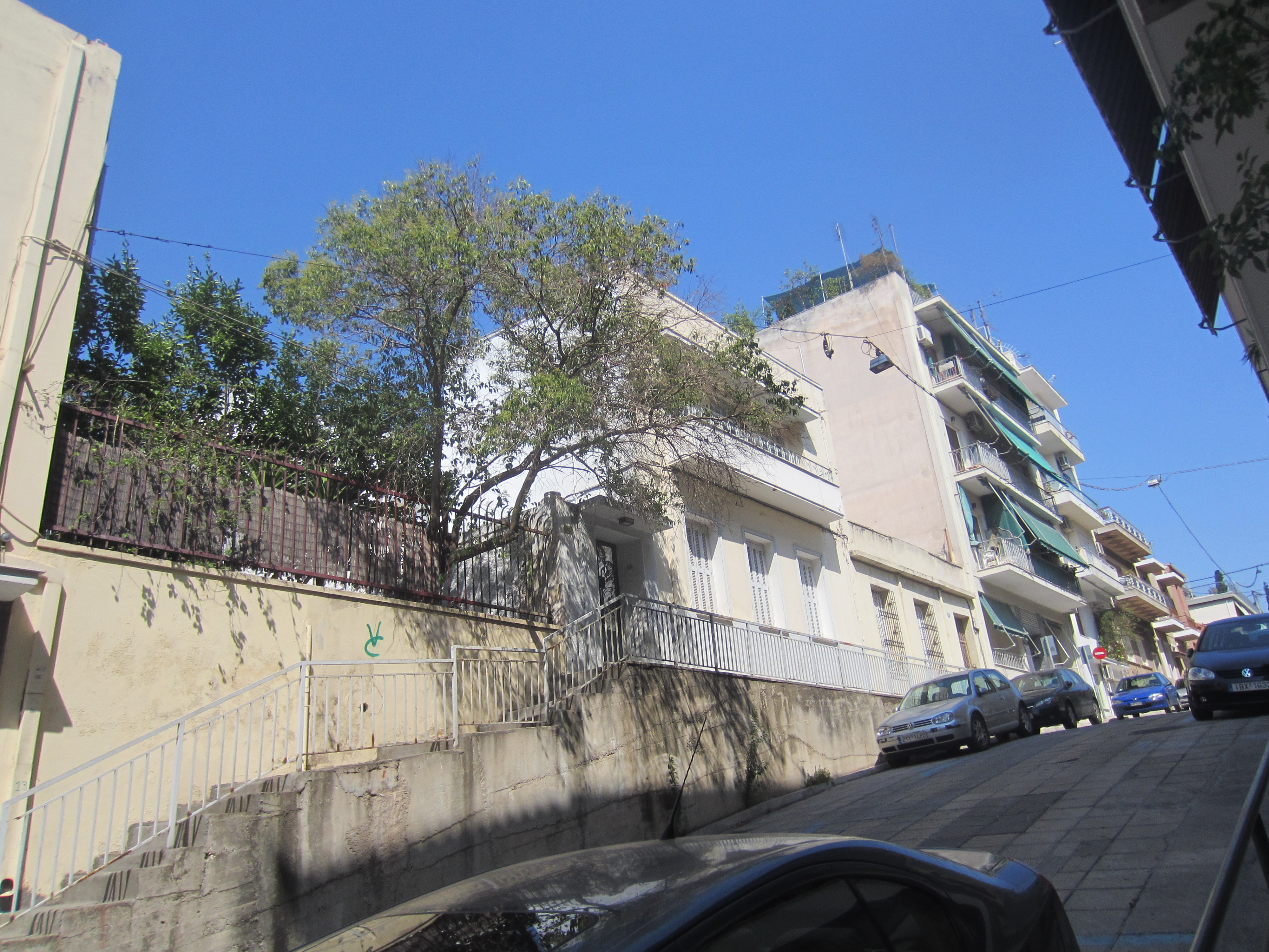 Γενική πλάγιας όψης