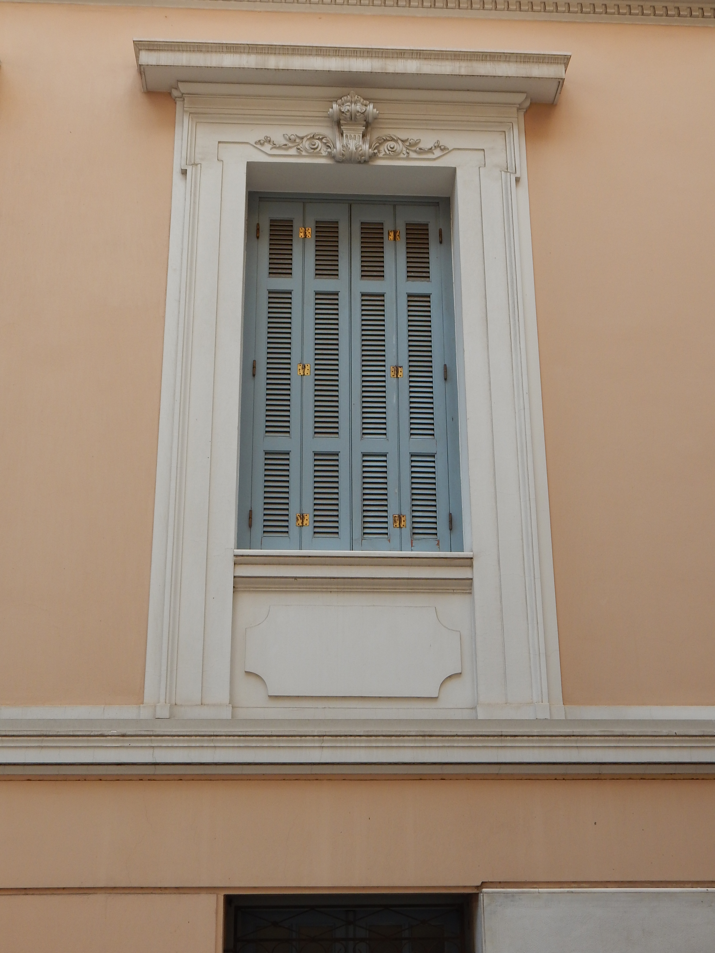 General view of window