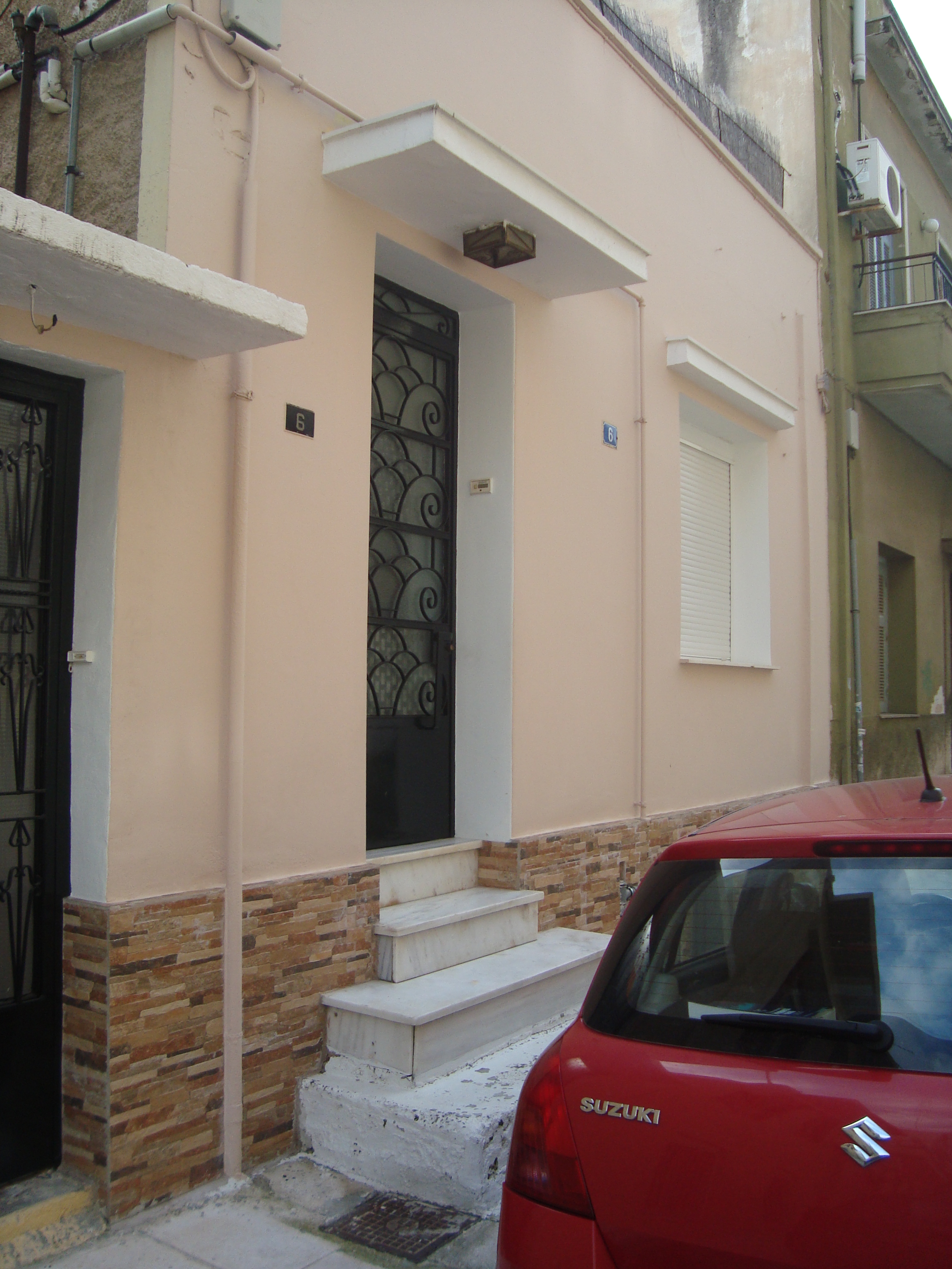Λεπτομέρεια κύριας όψης