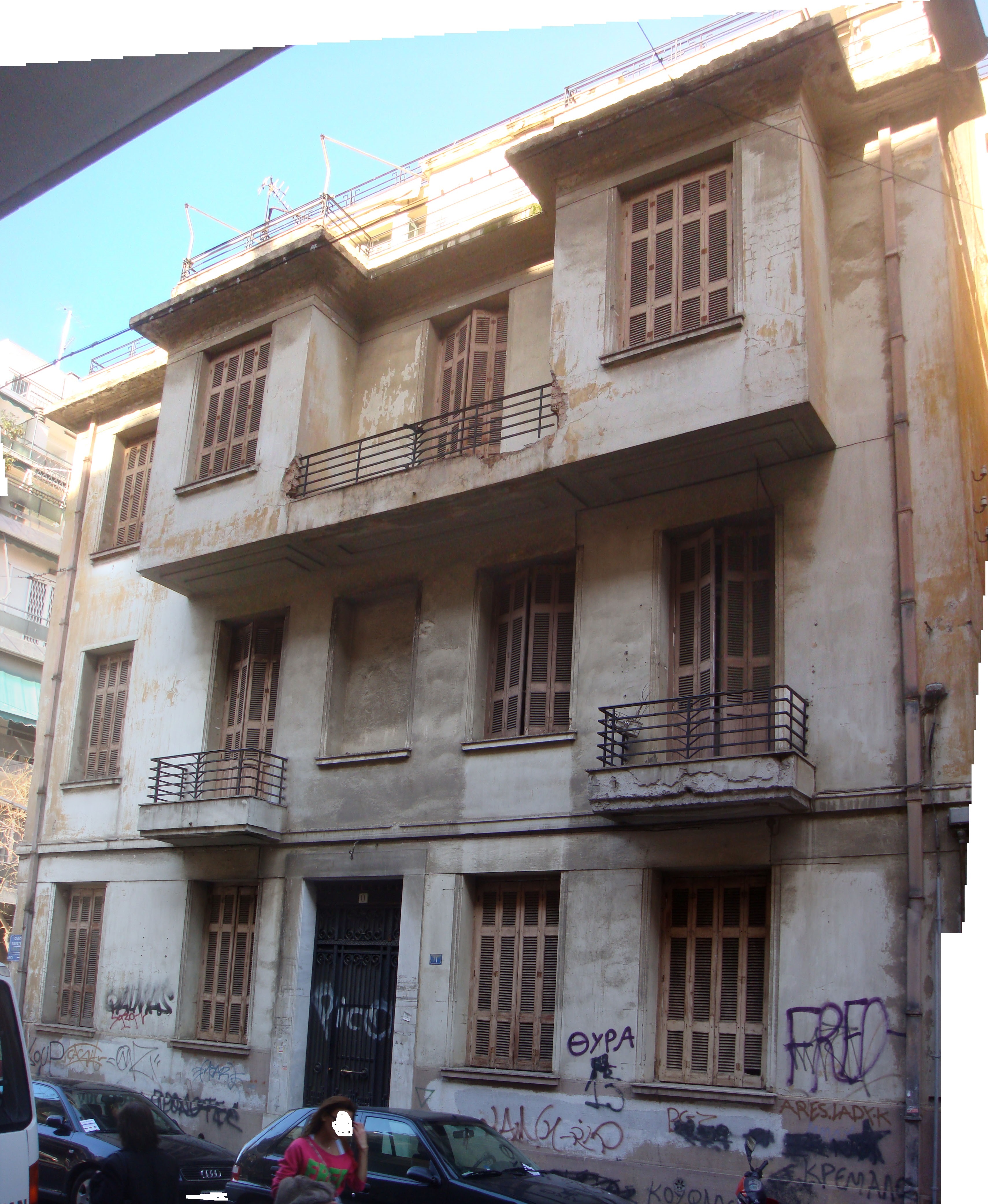 Γενική κύριας όψης