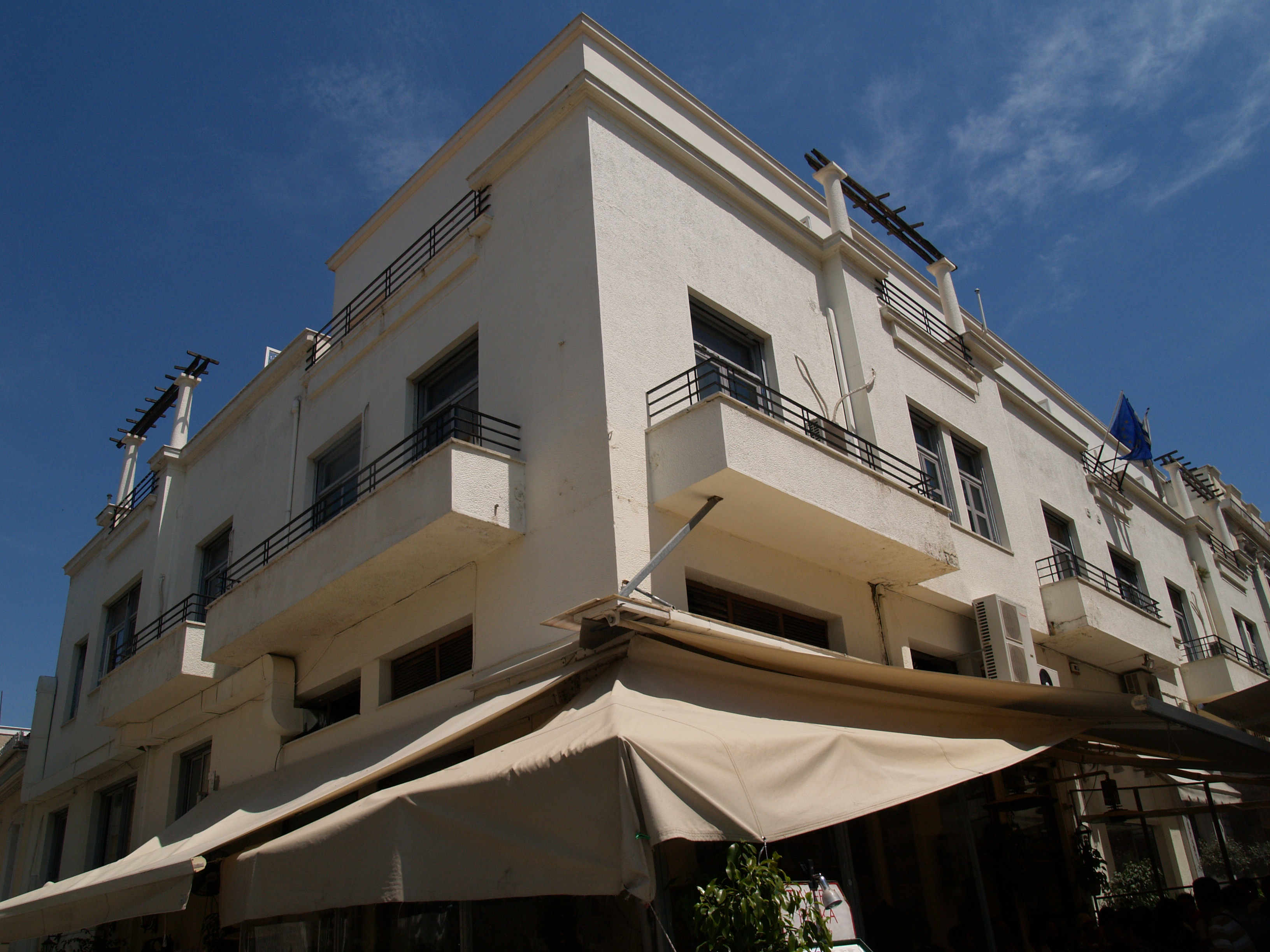 Λεπτομέρεια κτηρίου
