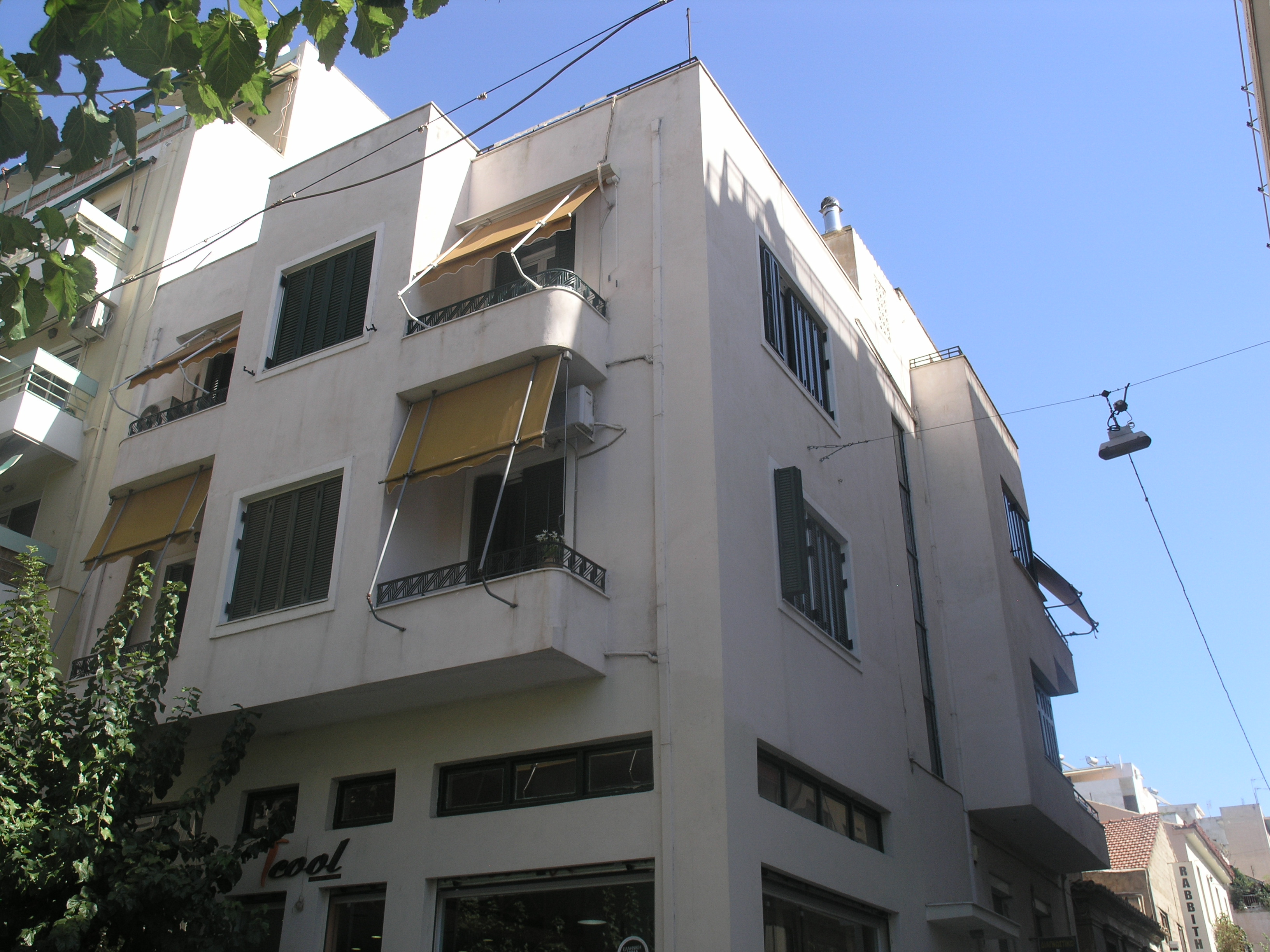 Λεπτομέρεια κτηρίου