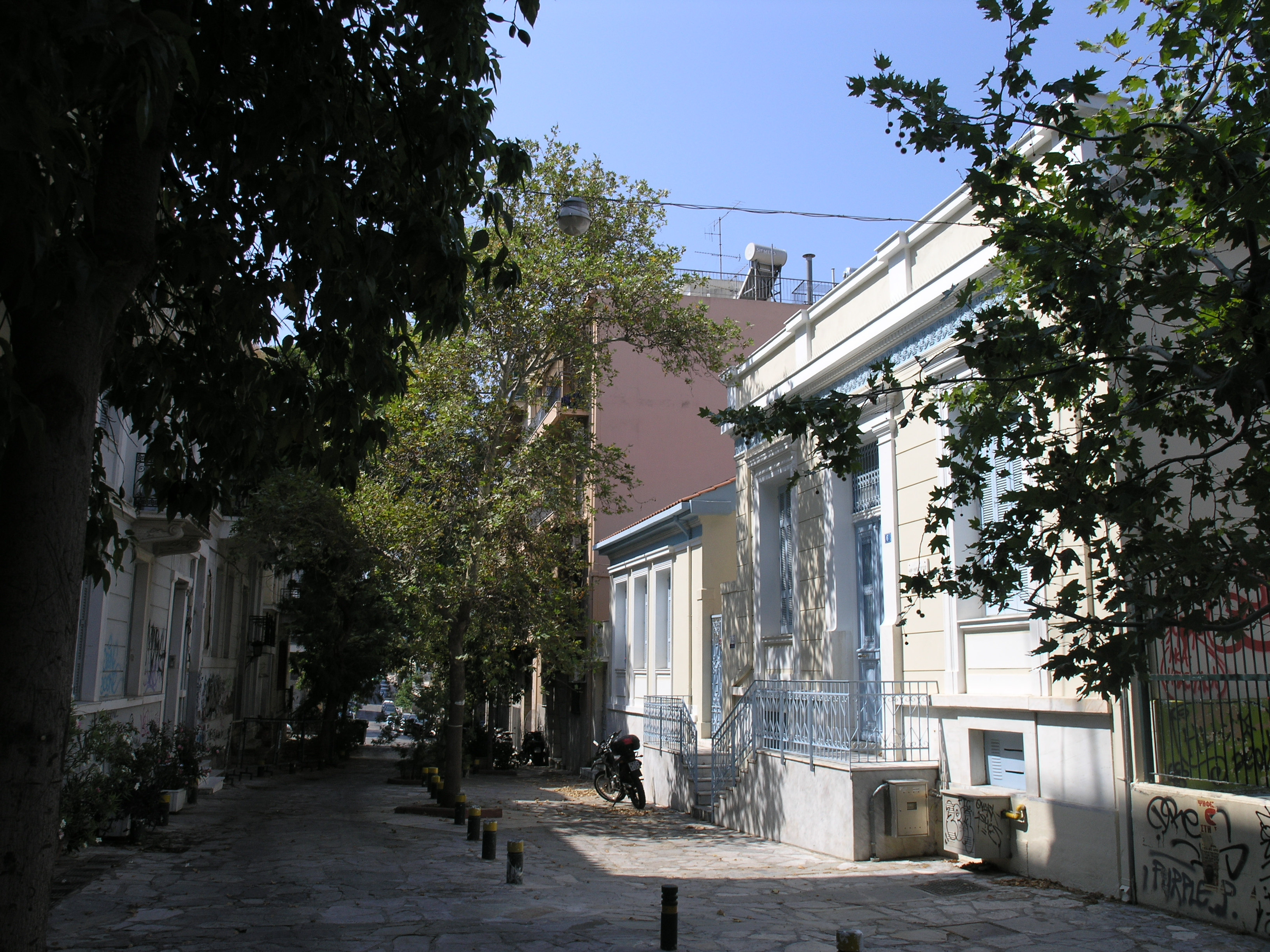 Γενική κτηριακού συγκροτήματος Ακταίου 6 & Ακταίου 8