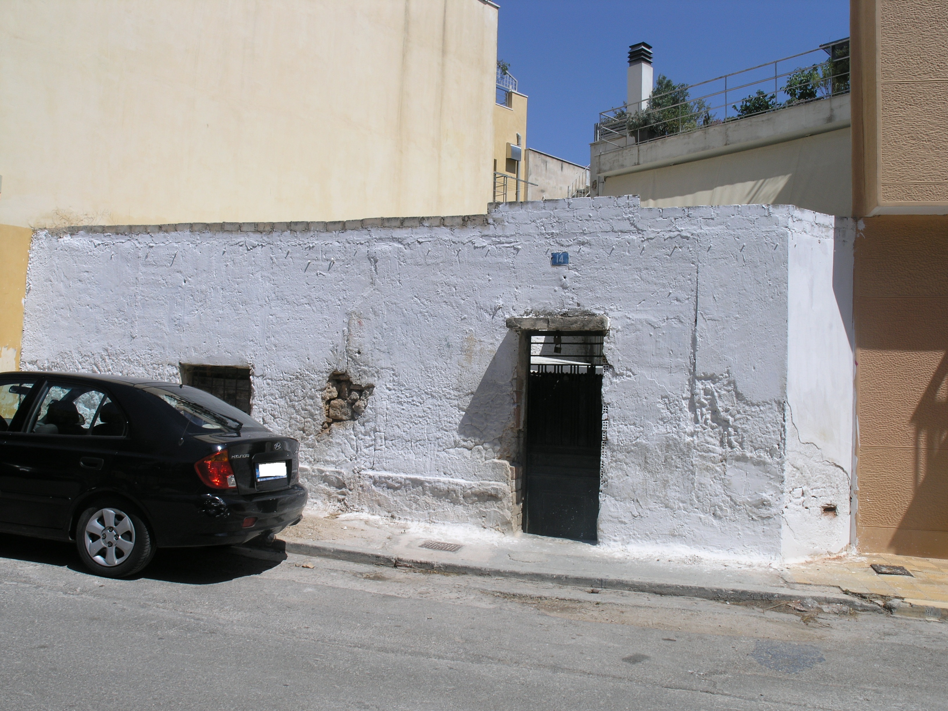 Γενική του μαντρότοιχου