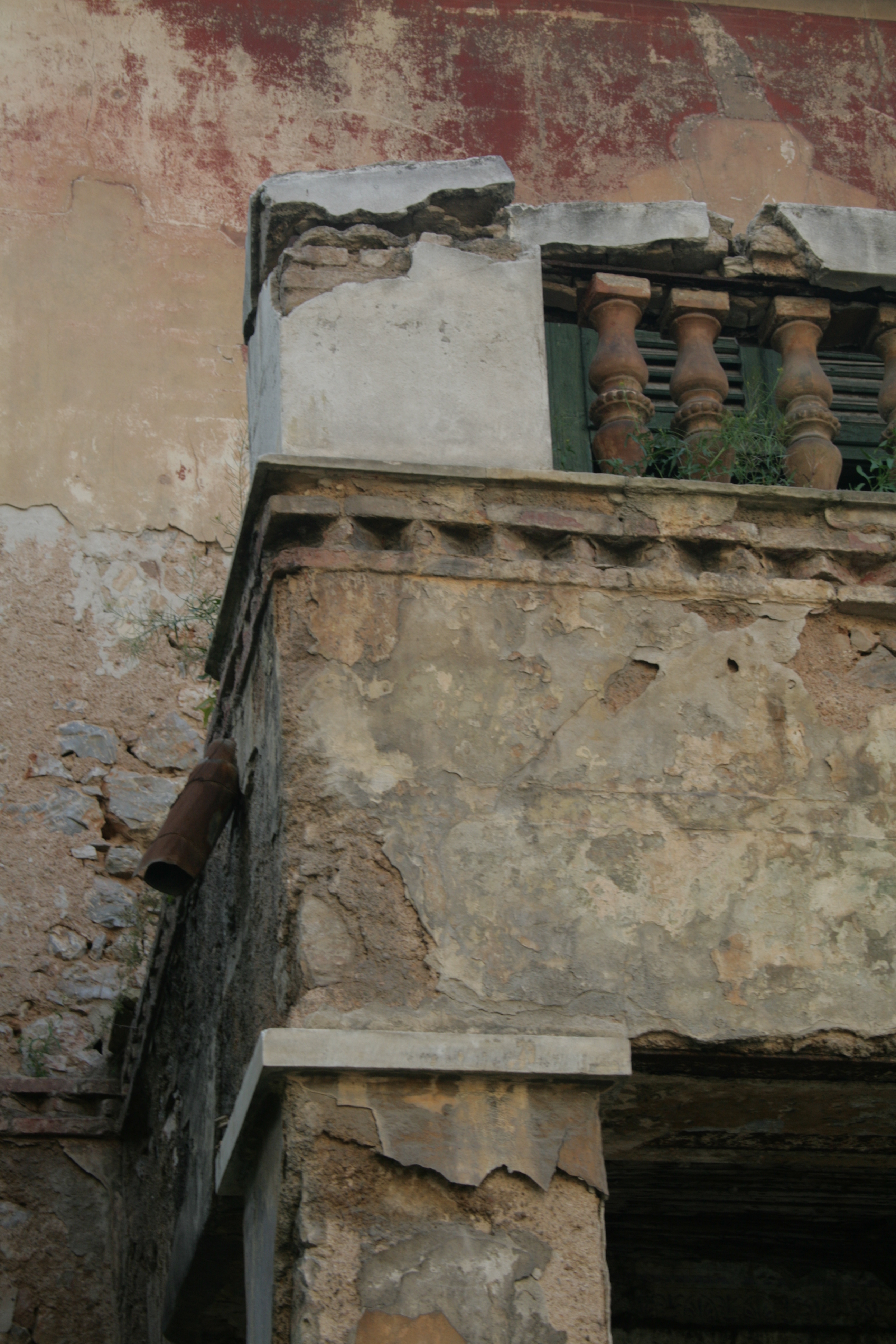Balcony detail