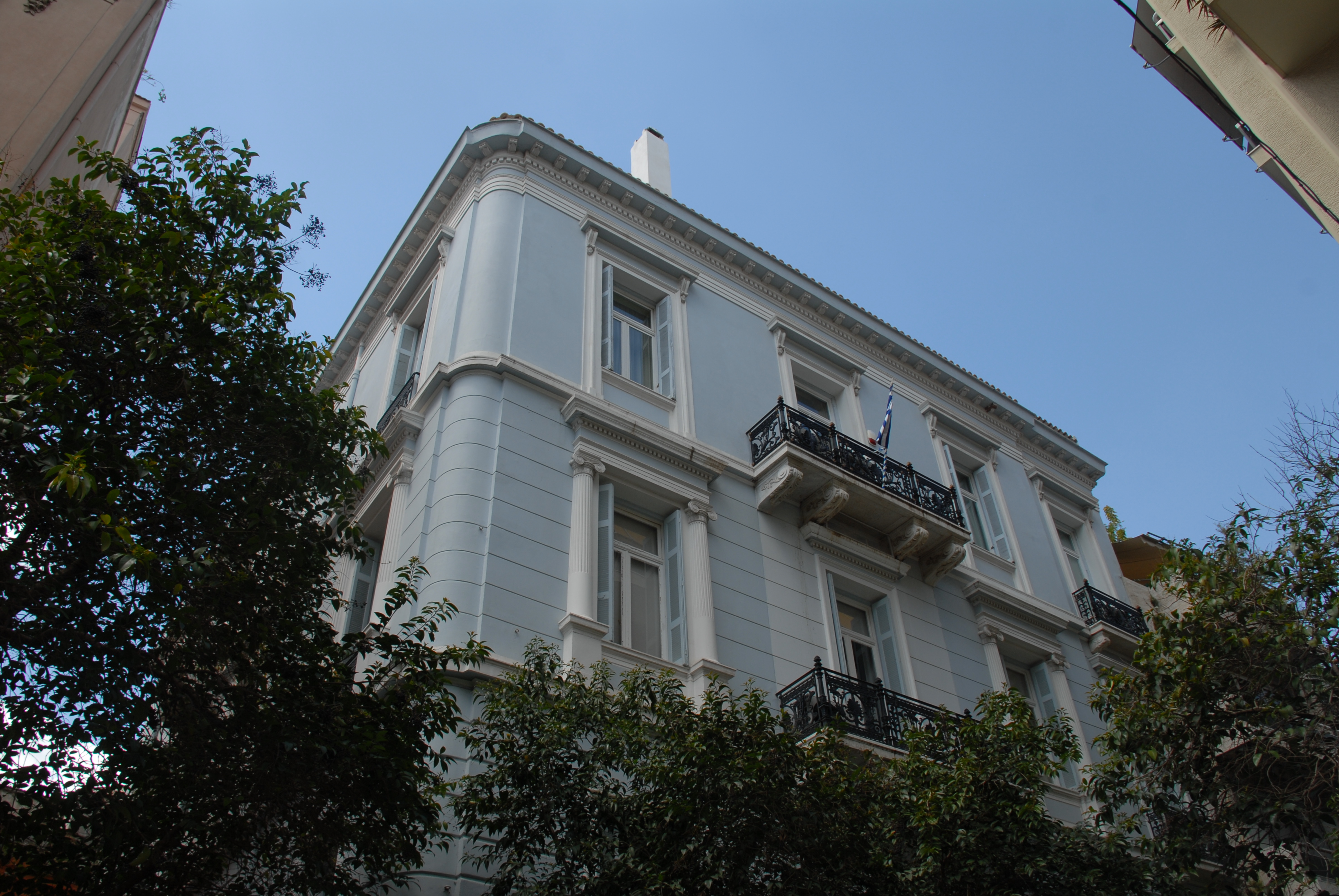 Λεπτομέρεια κύριας όψης