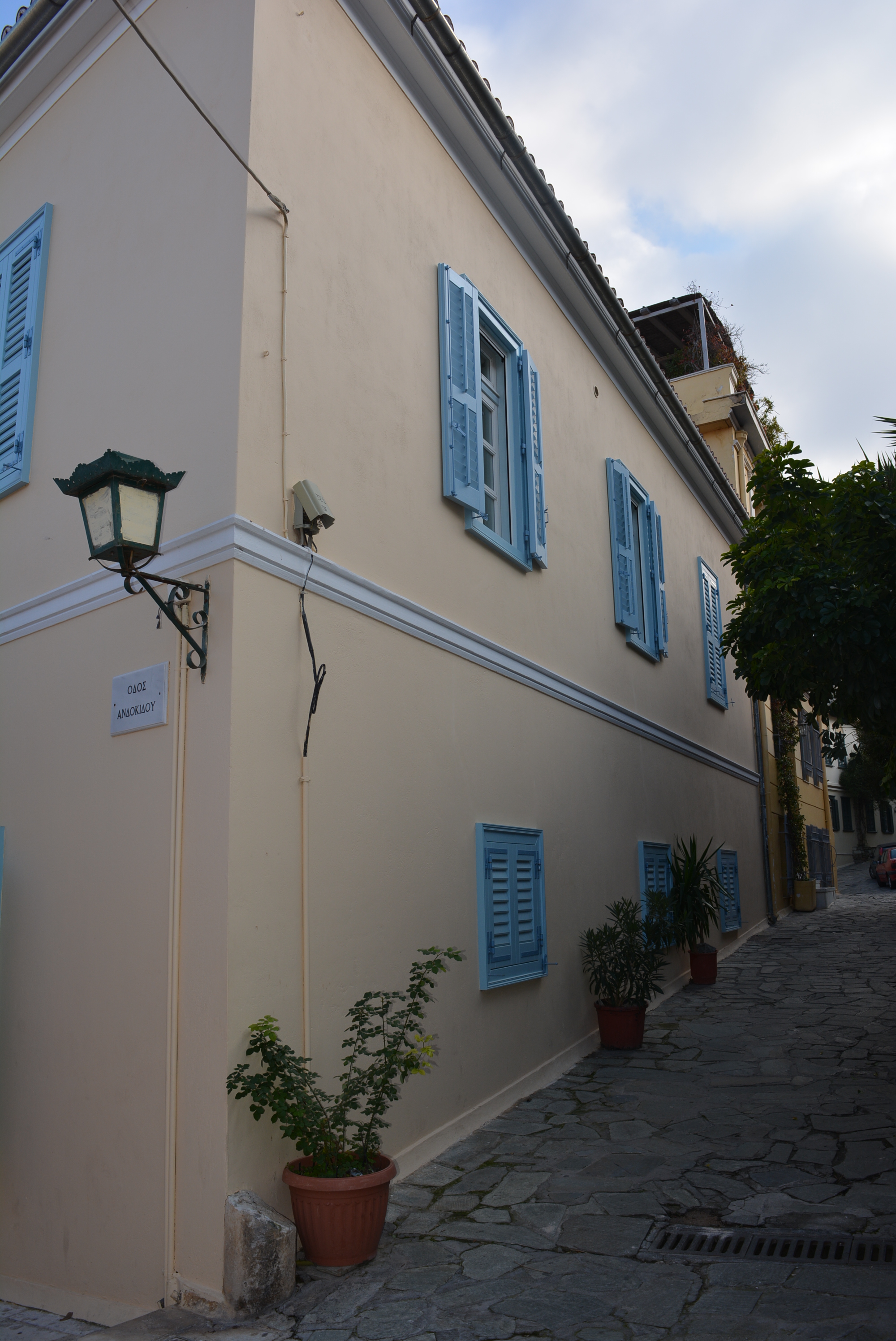 Γενική πλάγιας όψης