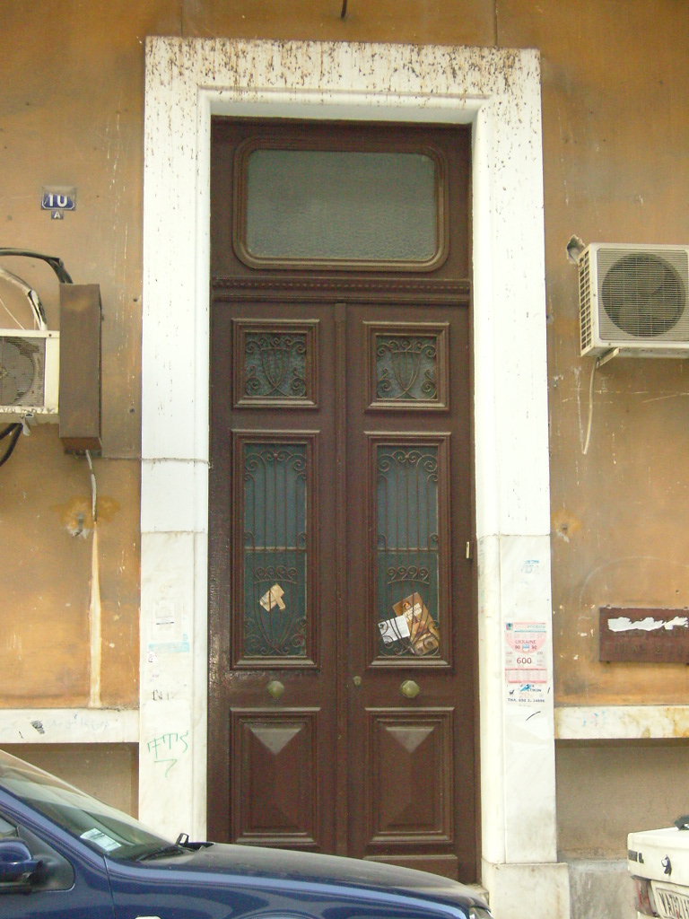 Entrance door