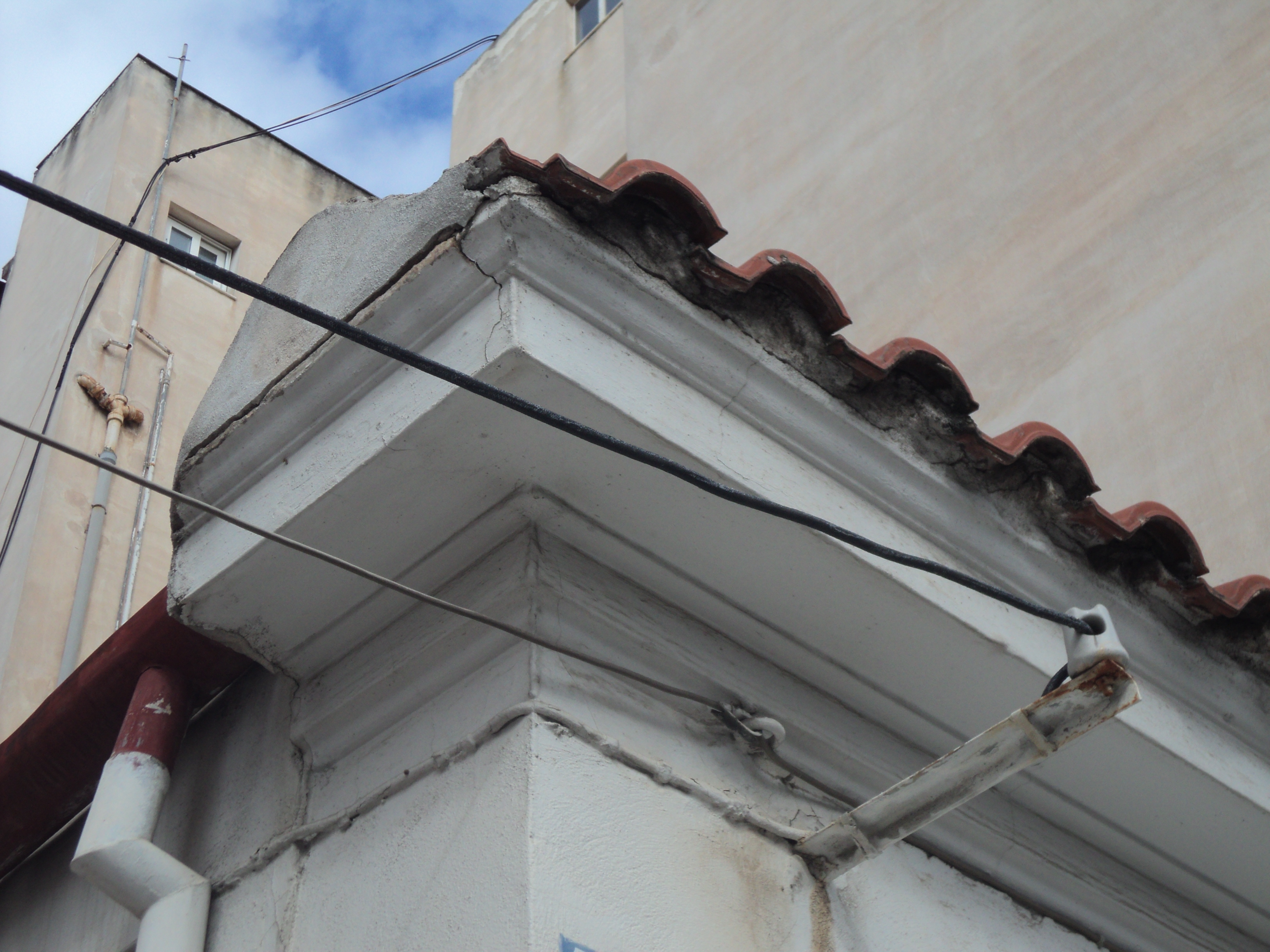 Λεπτομέρεια οροφής
