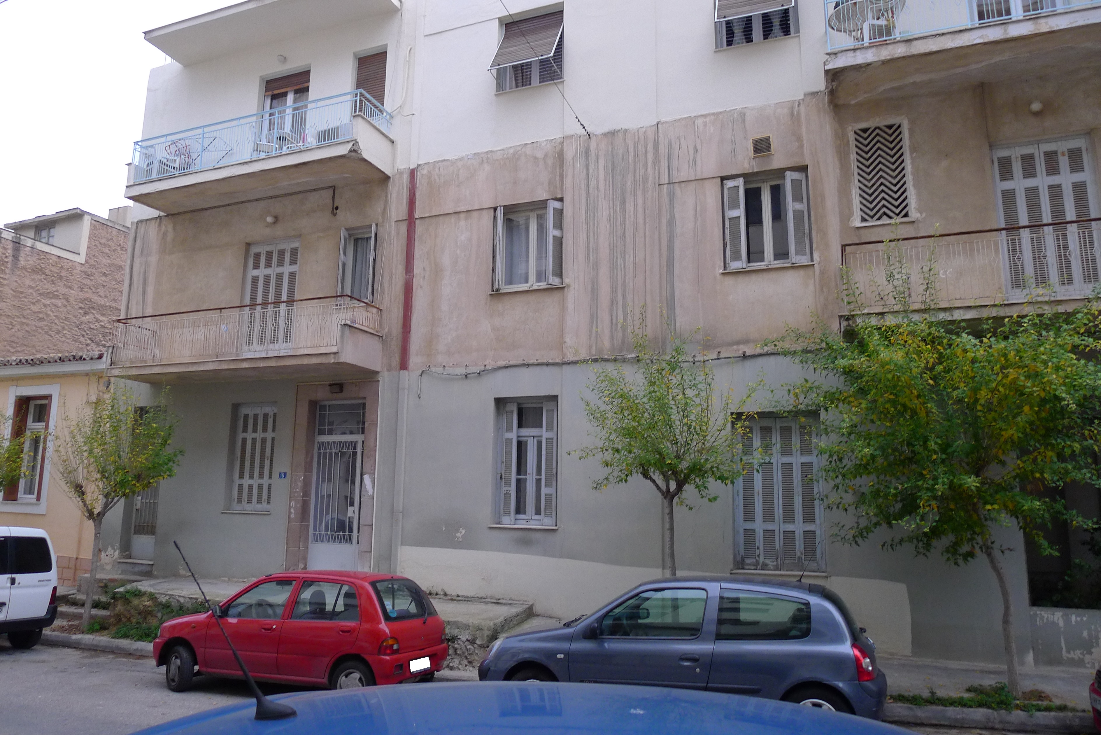 Λεπτομέρεια κύριας όψης