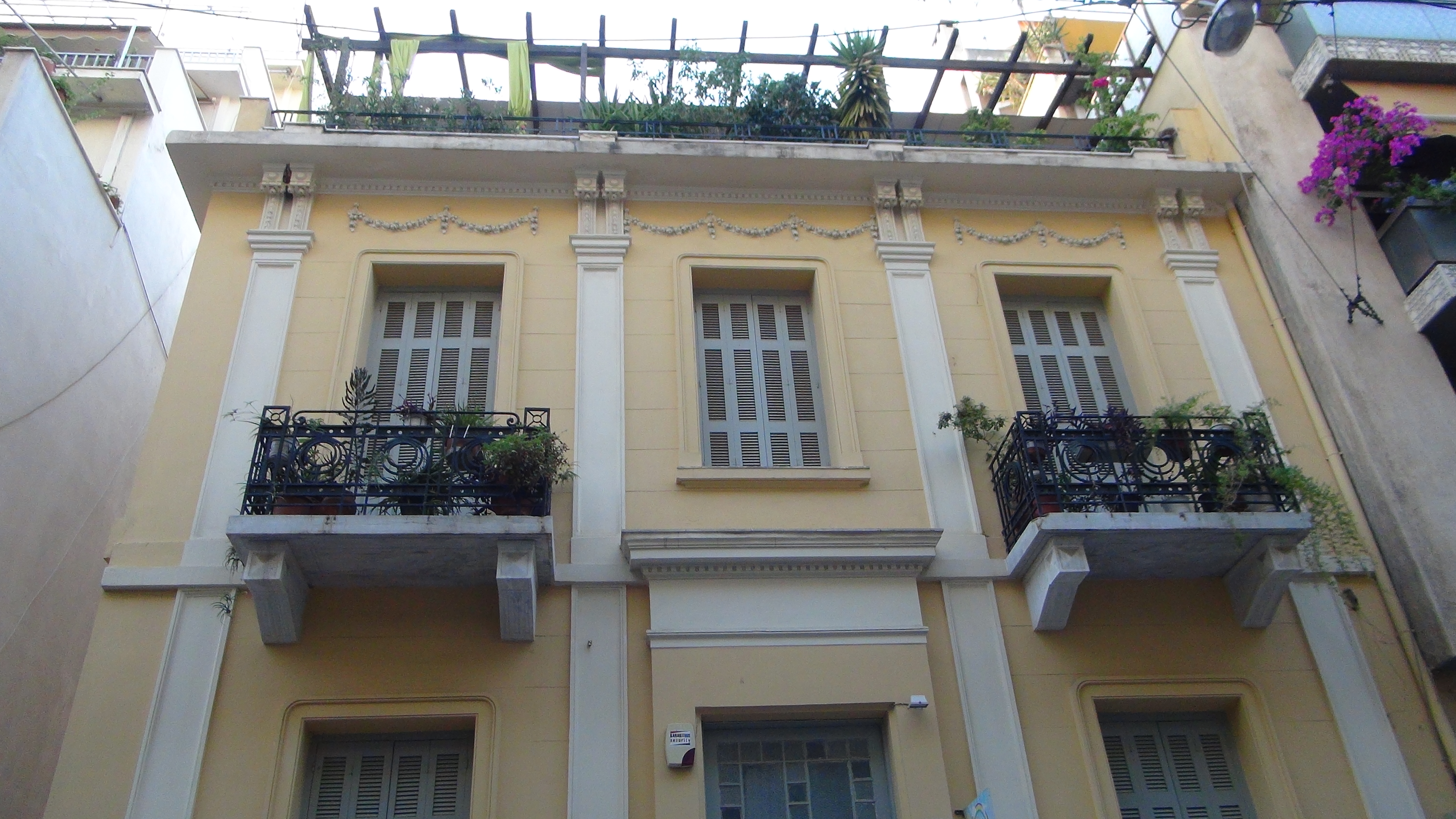 Balconies- decorative details