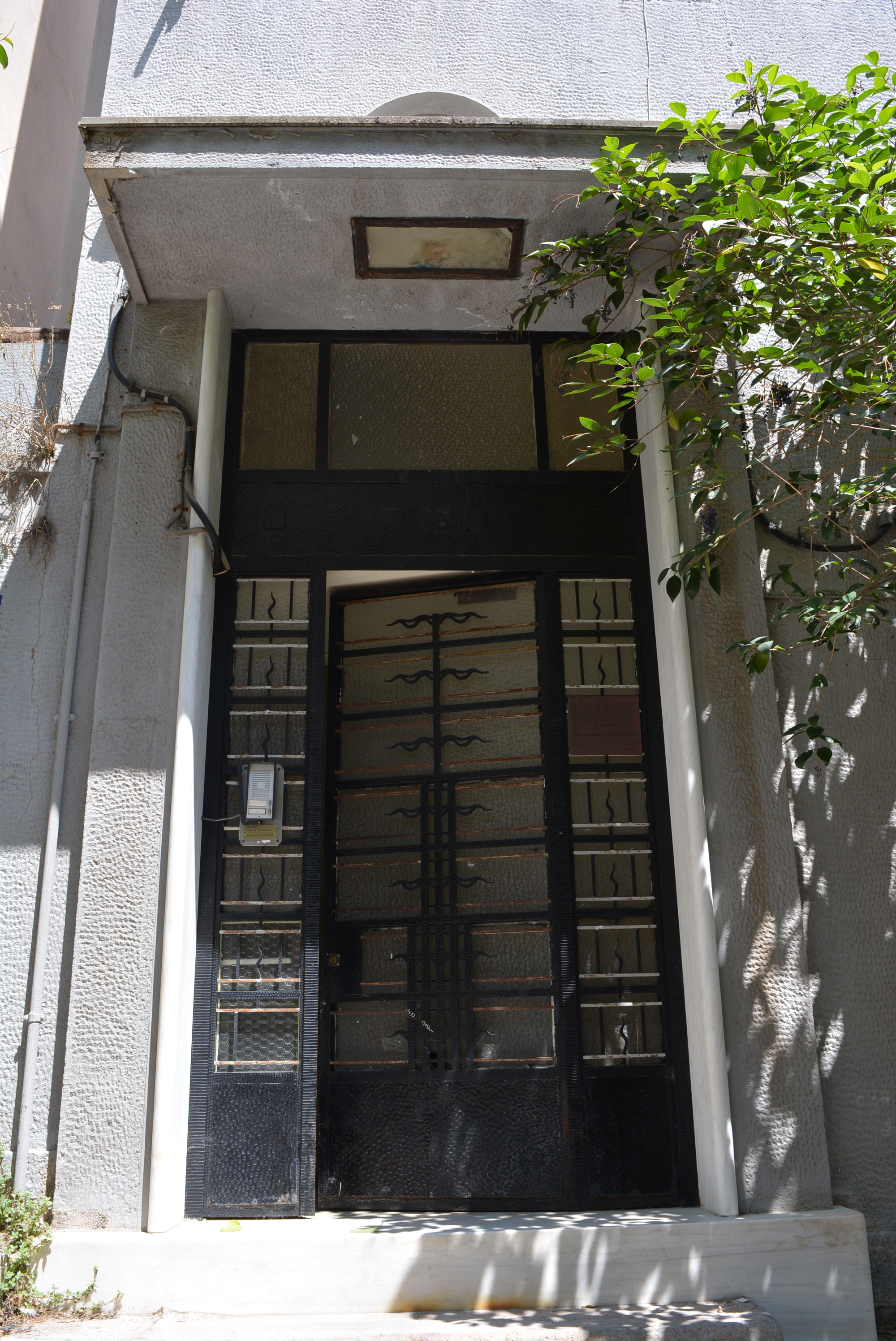 Γενική κύριας εισόδου (οδός Νισκοσθένους)