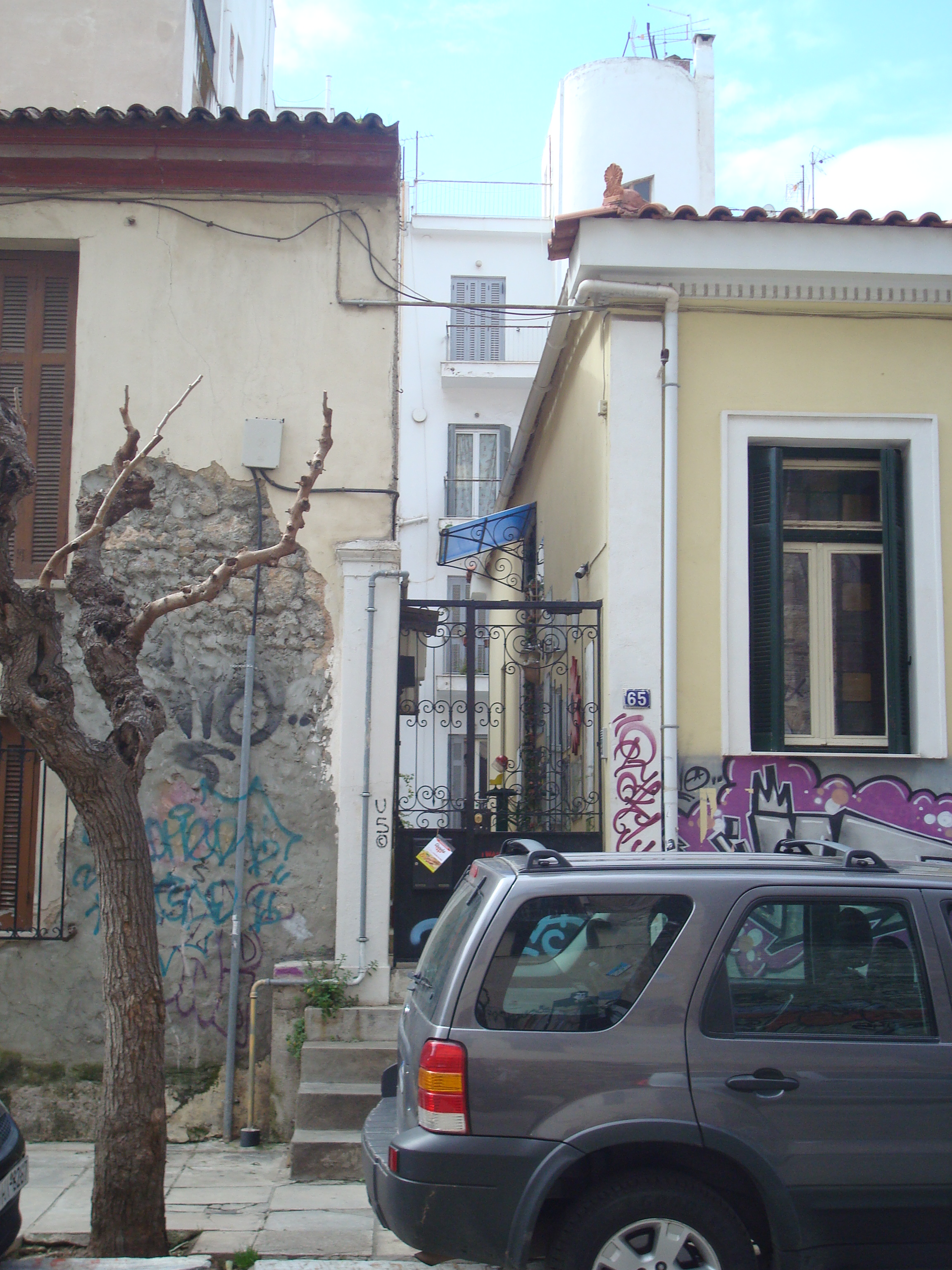 Γενική αυλόθυρας