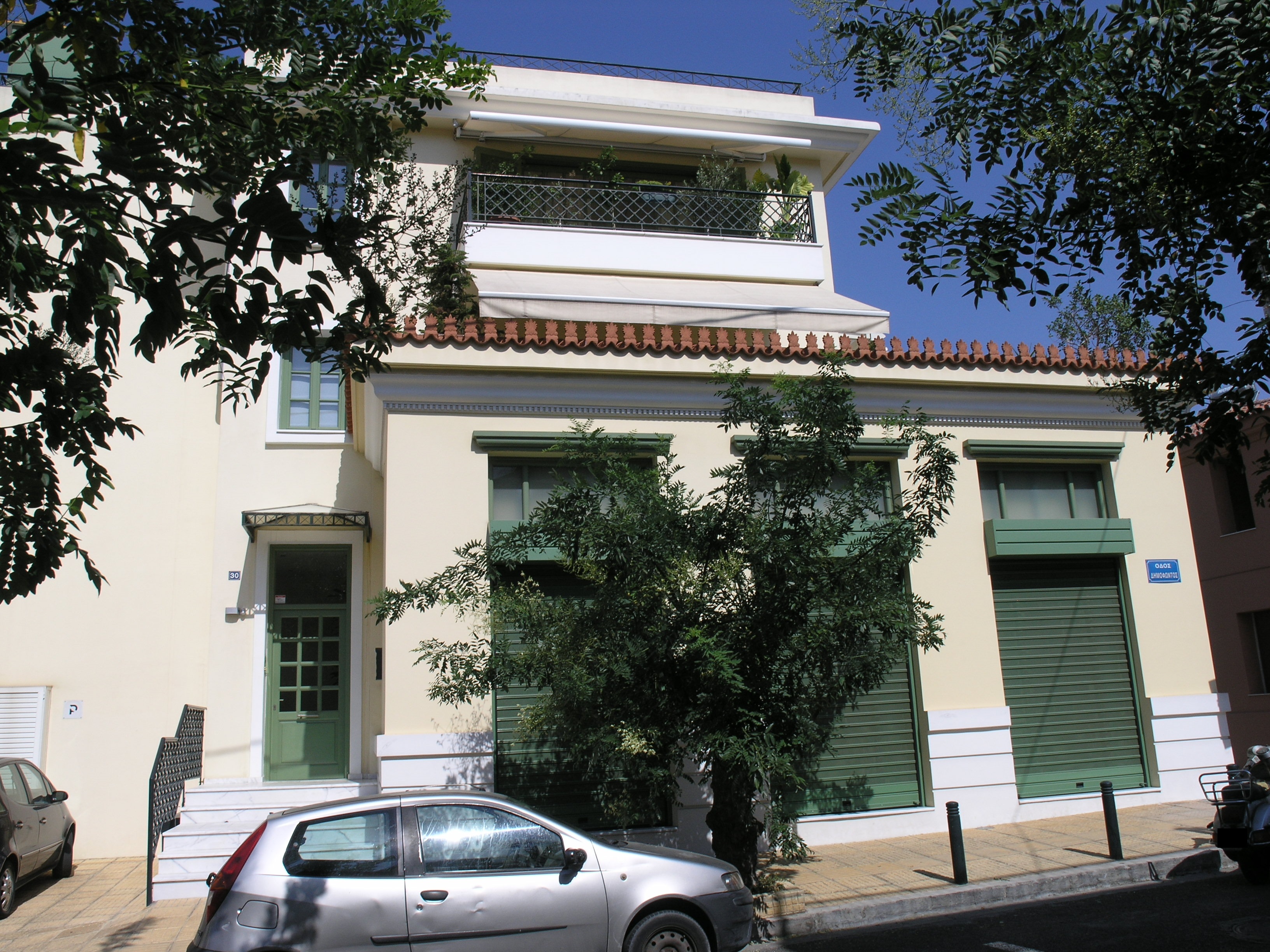 Γενική κύριας όψης.