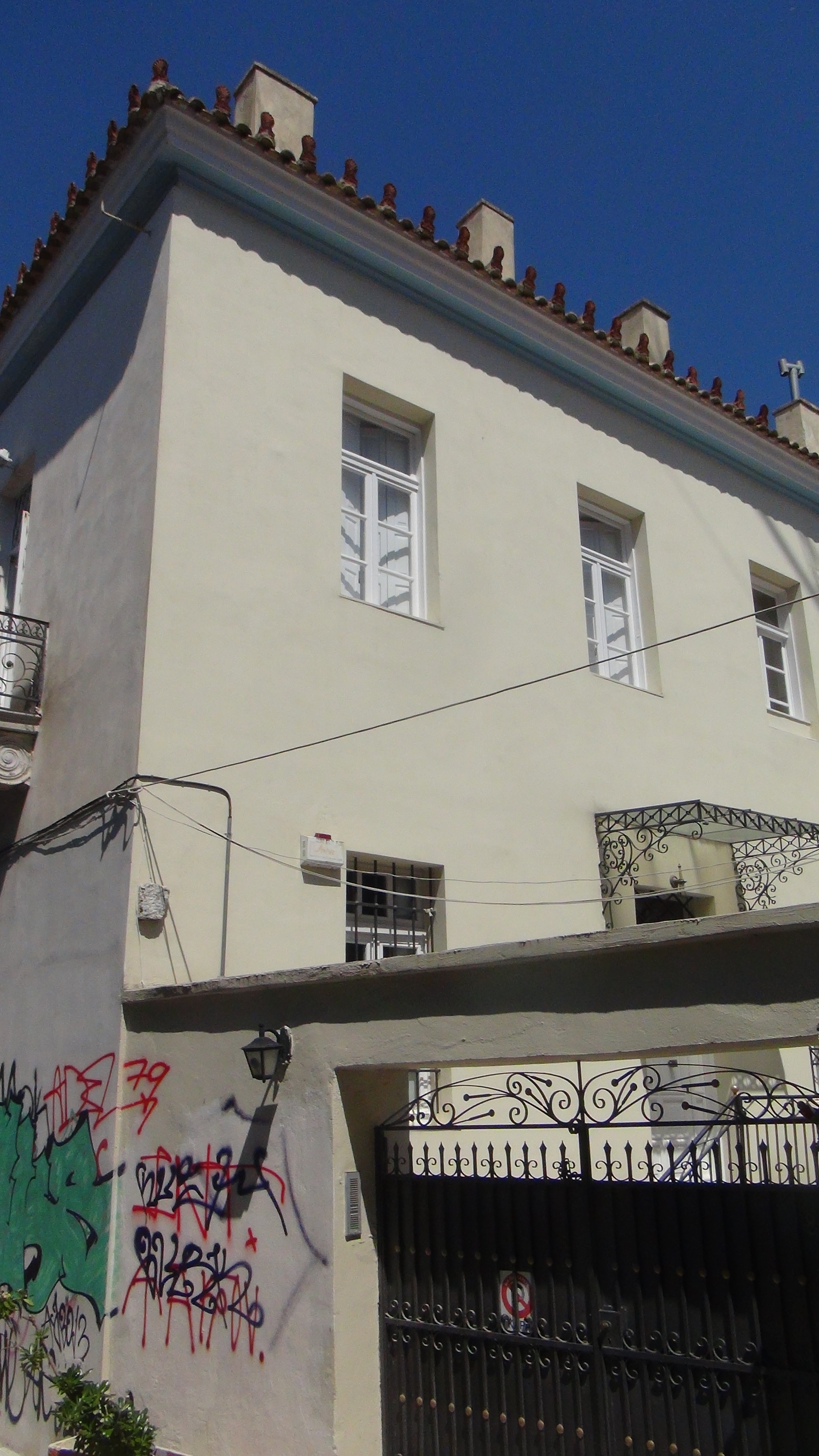 Λεπτομέρεια πλάγιας όψης