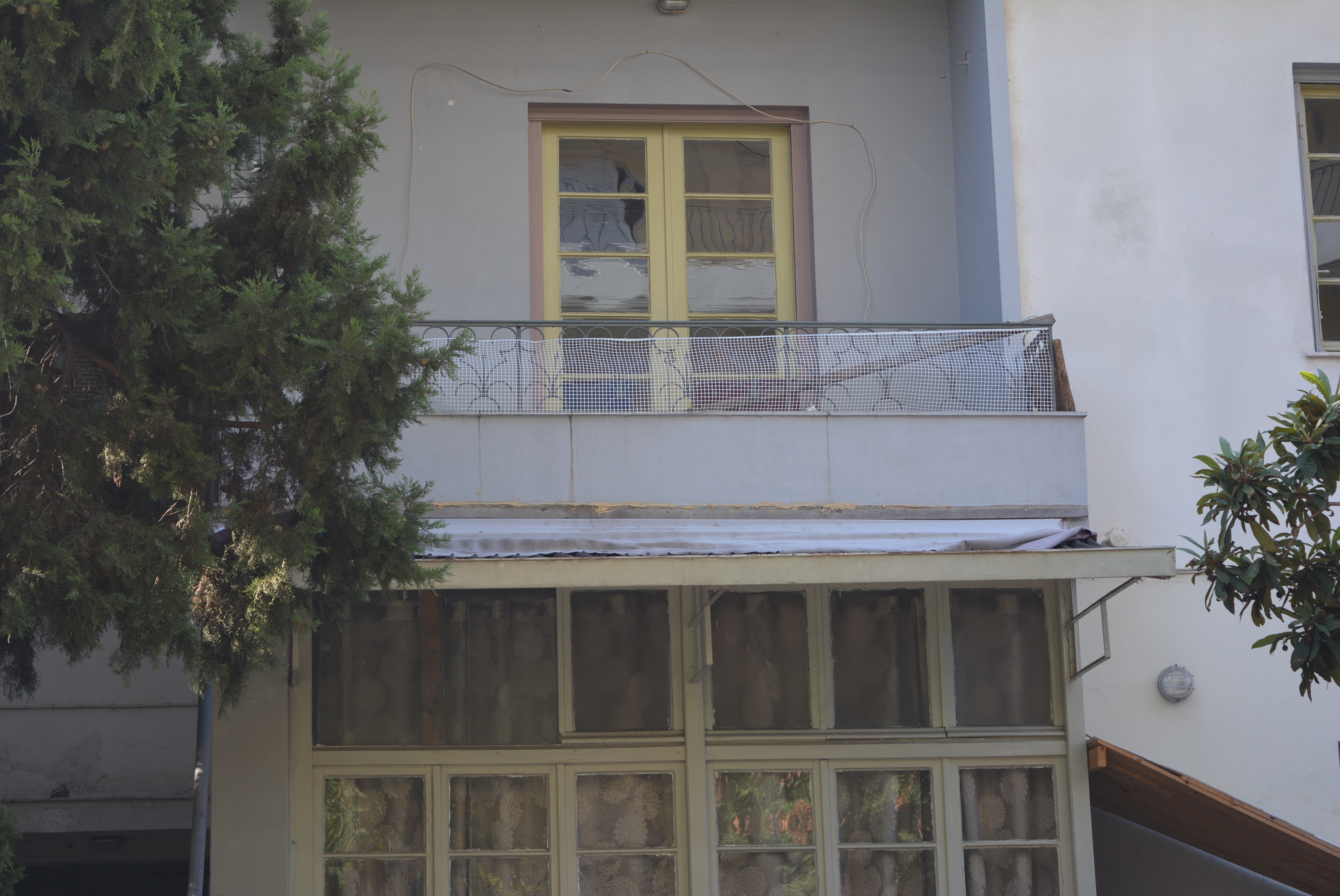 Λεπτομέρεια κύριας όψης