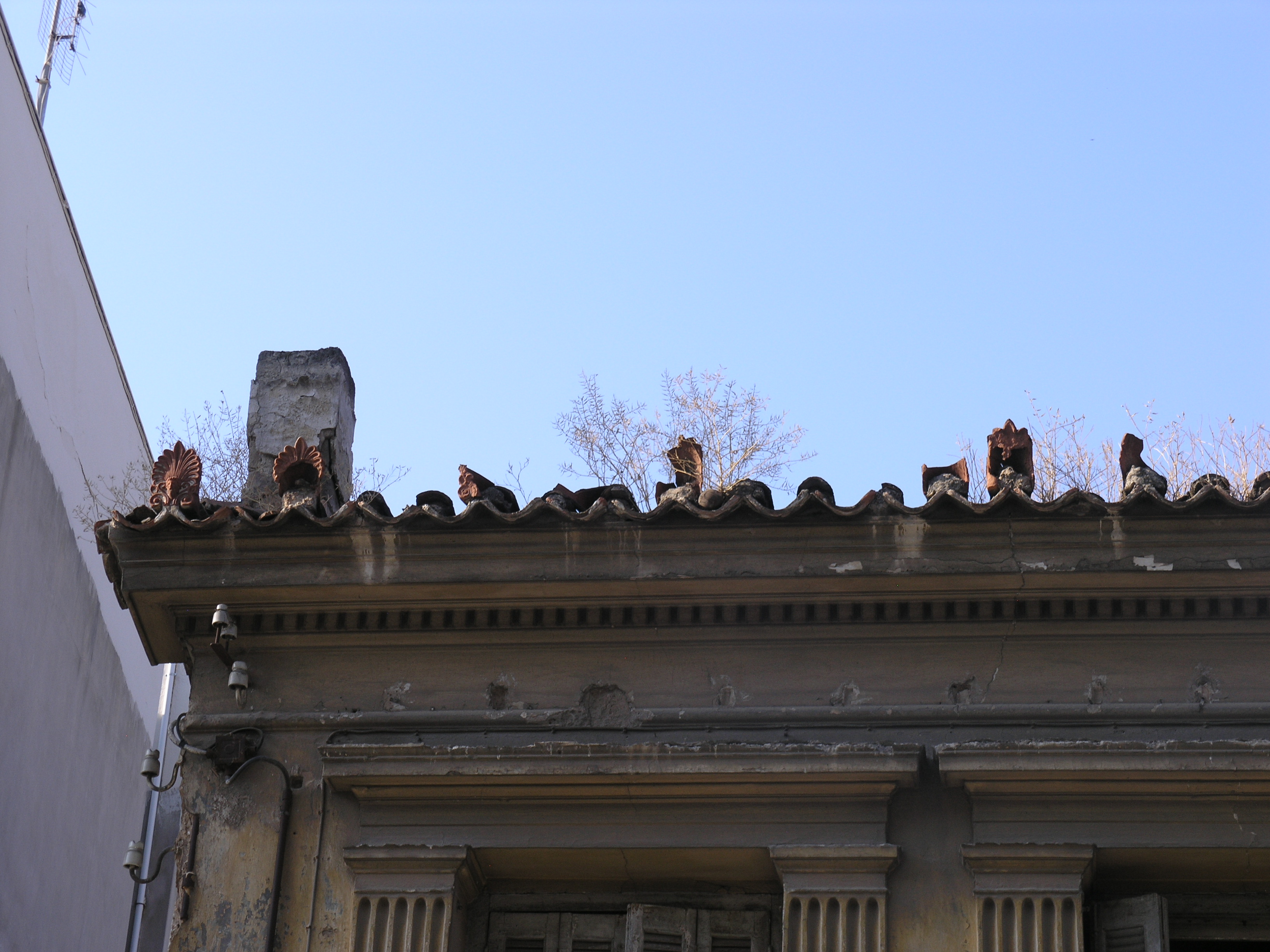 Detail of facade