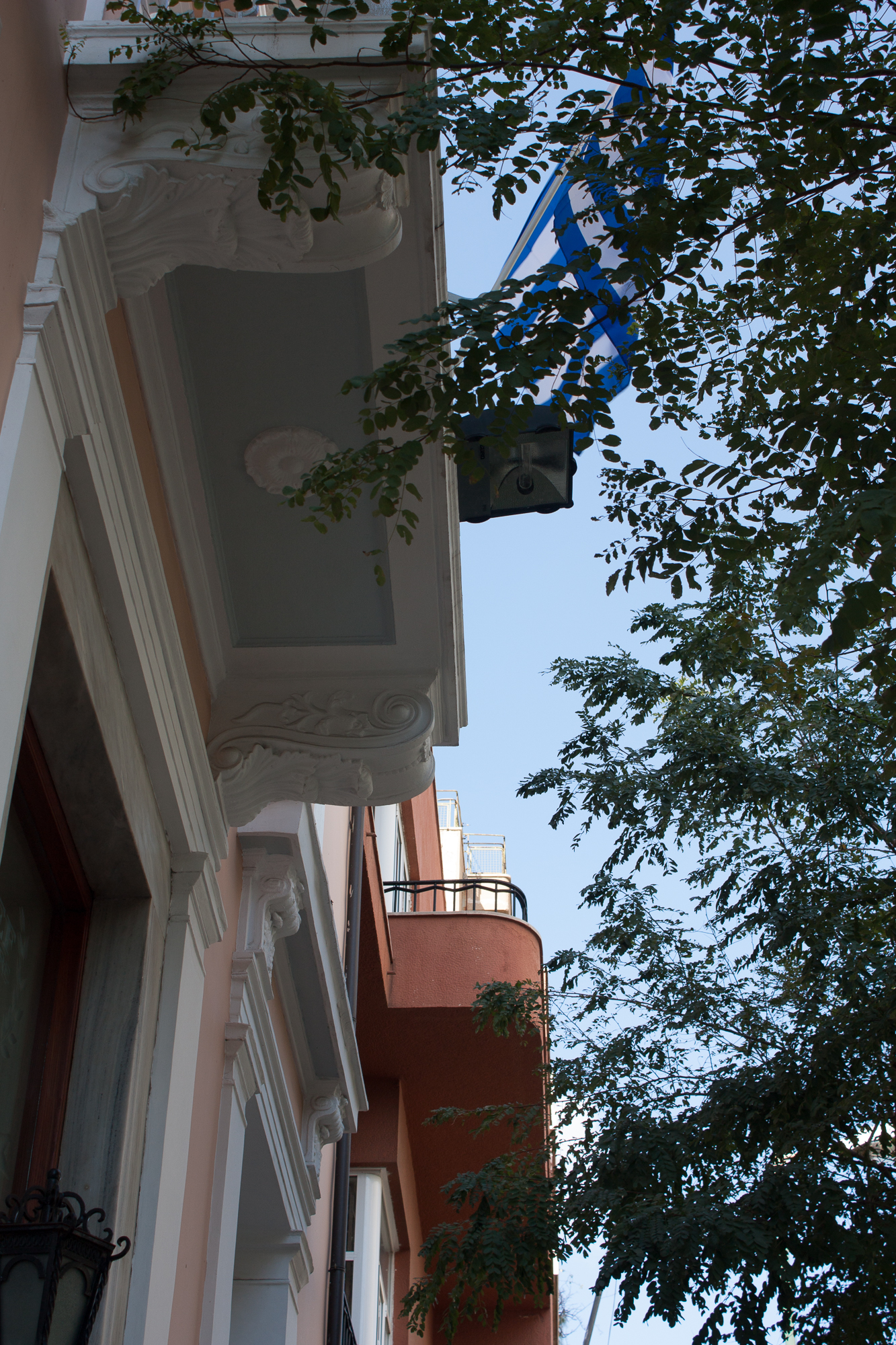 Detail of balcony
