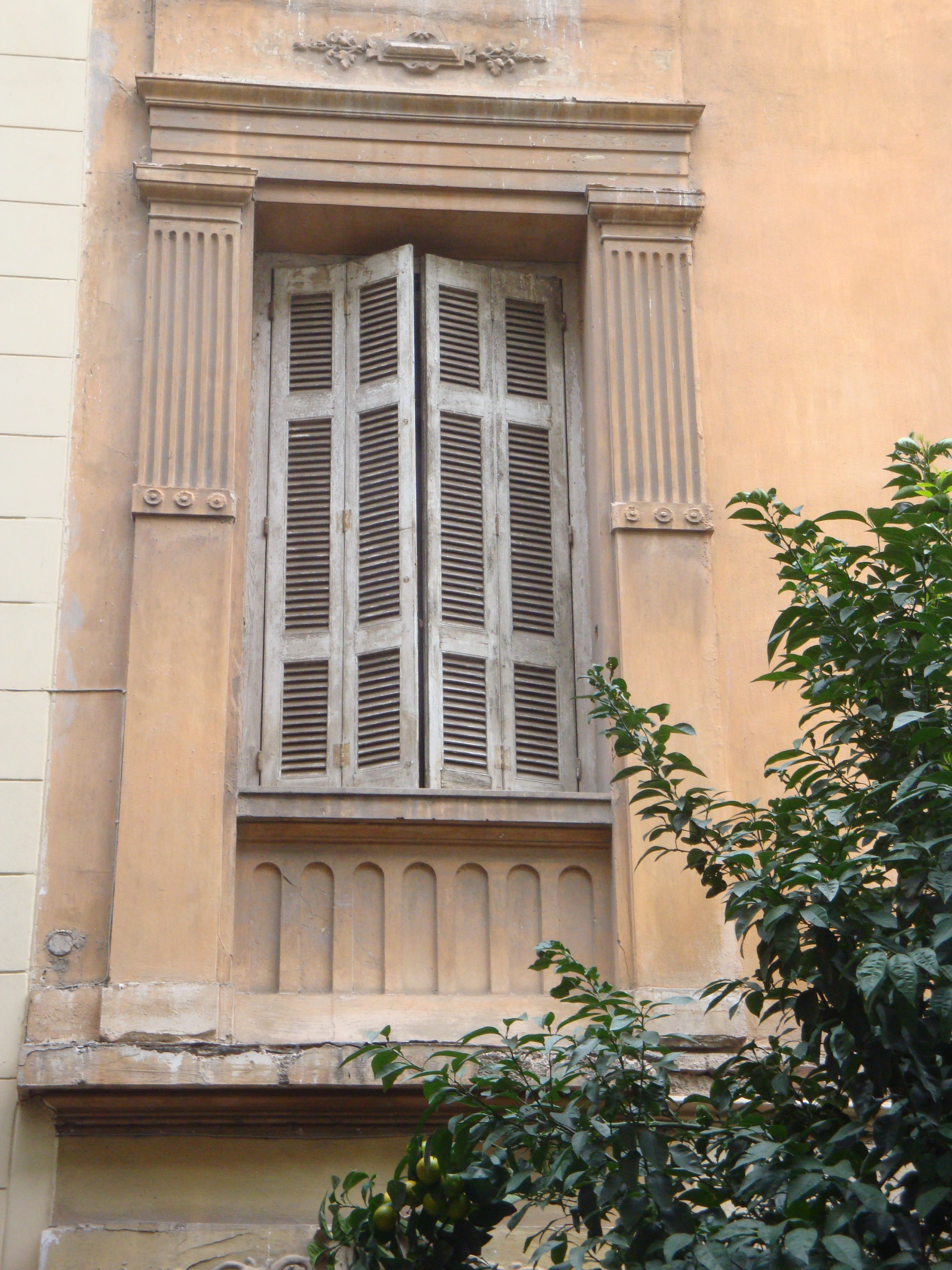 Detail of facade (2013)