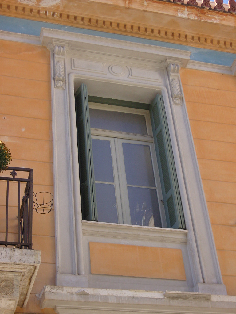 General view of window